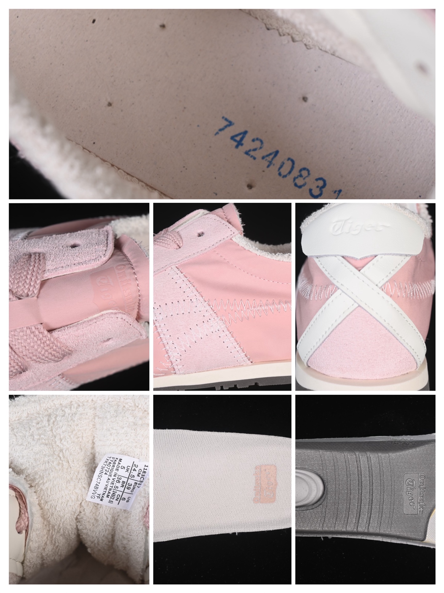 💰220纯原
OnitsukaTiger Corsair A55 鬼塚虎低帮生活休闲鞋 1183C317-700
尺码：35 36 37 37.5 38 39 39.5 40 40.5 41.5 42 42.5 43.5 44 45 B.C3