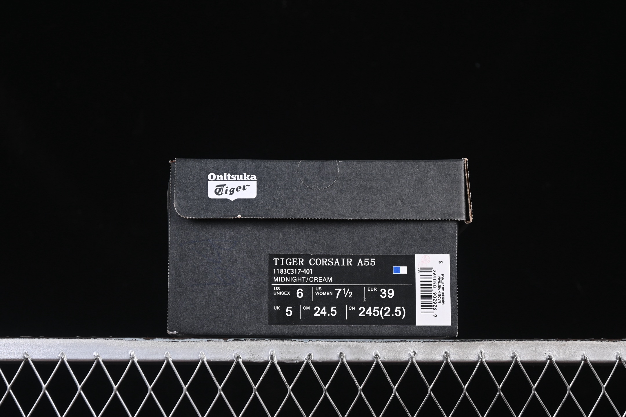 💰220纯原
 OnitsukaTiger Corsair A55 鬼塚虎低帮生活休闲鞋 1183C317-401
尺码：35 36 37 37.5 38 39 39.5 40 40.5 41.5 42 42.5 43.5 44 45 B.C3