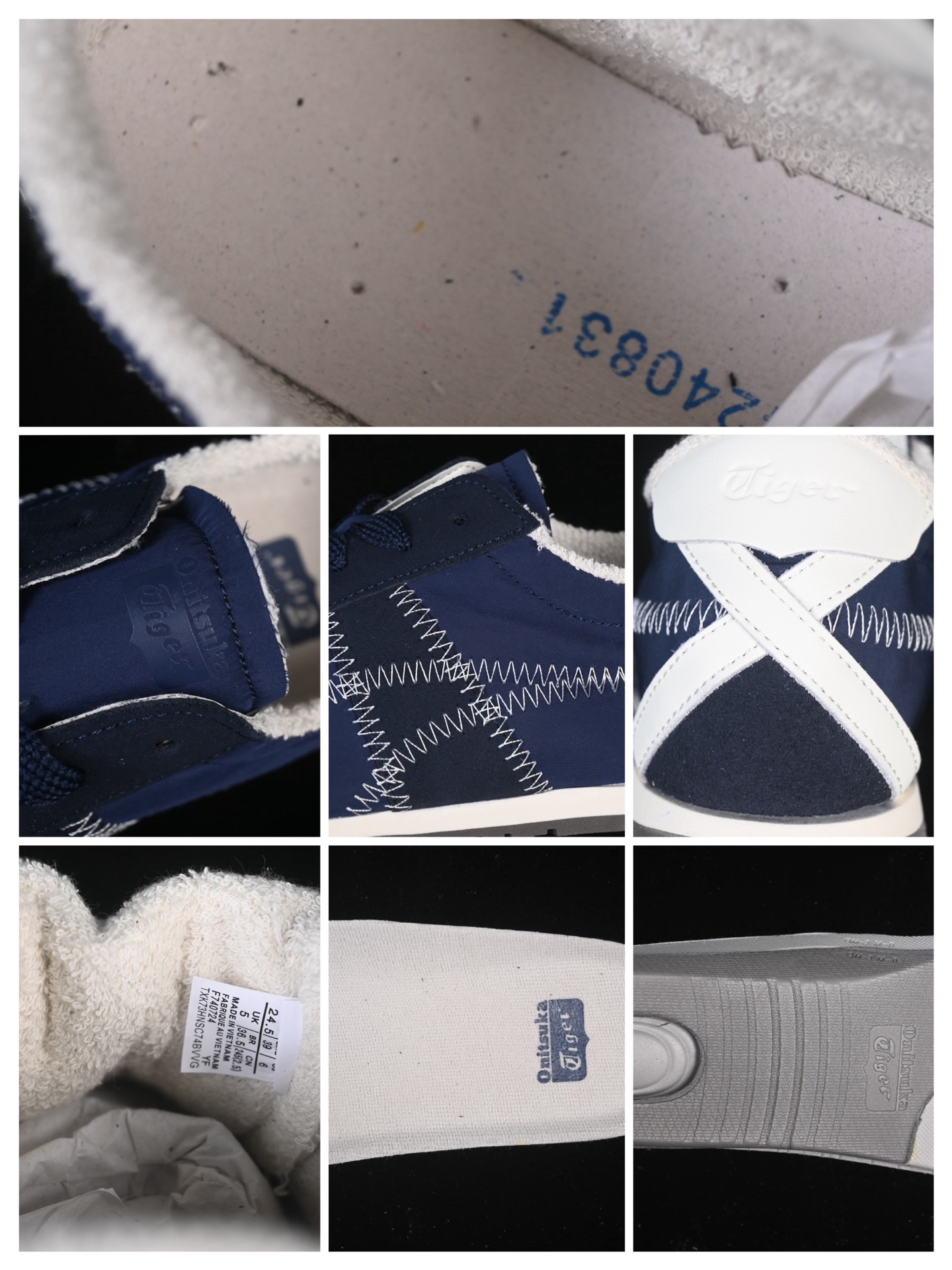 💰220纯原
 OnitsukaTiger Corsair A55 鬼塚虎低帮生活休闲鞋 1183C317-401
尺码：35 36 37 37.5 38 39 39.5 40 40.5 41.5 42 42.5 43.5 44 45 B.C3