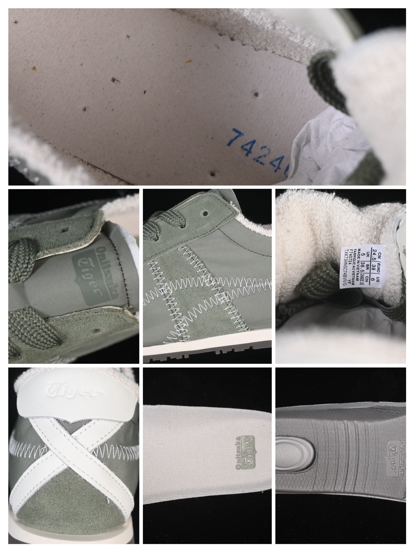 💰220纯原
 OnitsukaTiger Corsair A55 鬼塚虎低帮生活休闲鞋 1183C317-021
尺码：35 36 37 37.5 38 39 39.5 40 40.5 41.5 42 42.5 43.5 44 45 B.C3