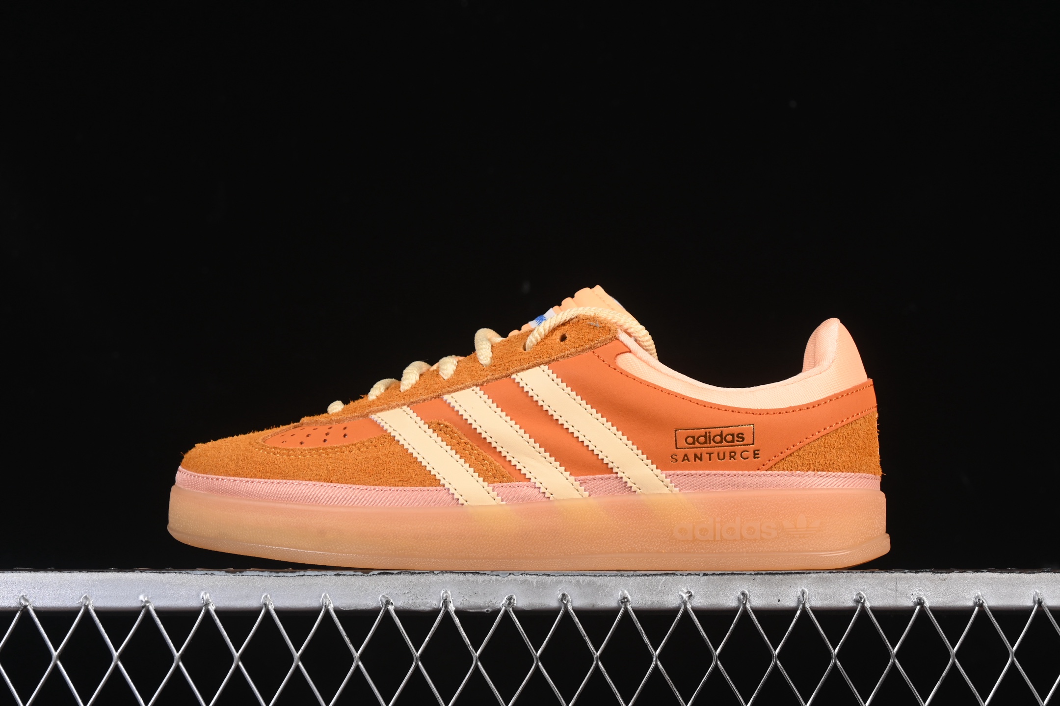 C版纯原 Bad Bunny x Adidas Gazelle Indoor JS5050 联名款 三叶