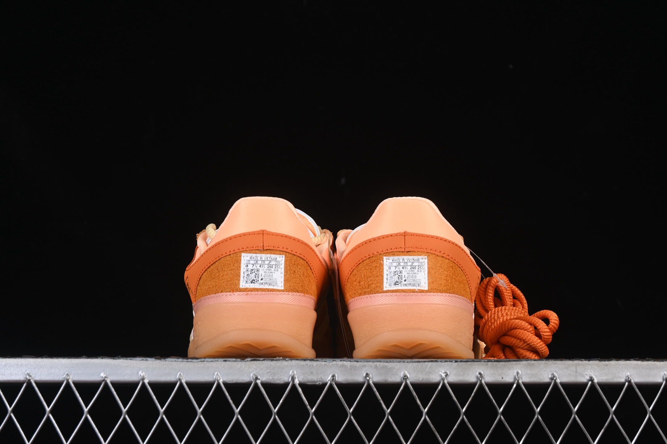 C版纯原 Bad Bunny x Adidas Gazelle Indoor JS5050 联名款 三叶