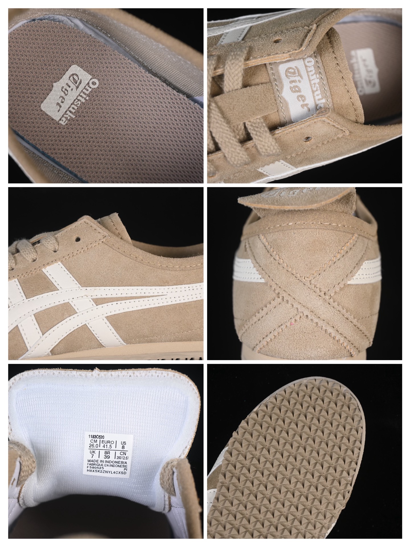 💰150真标💰180公司级💰220纯原
OnitsukaTiger/鬼塚虎 Mexico 66 低邦休闲跑步鞋 1183C520-201
尺码:36 37 37.5 38 39 39.5 40.5 41.5 42 42.5 43.5 44 44.5 45 B.D4