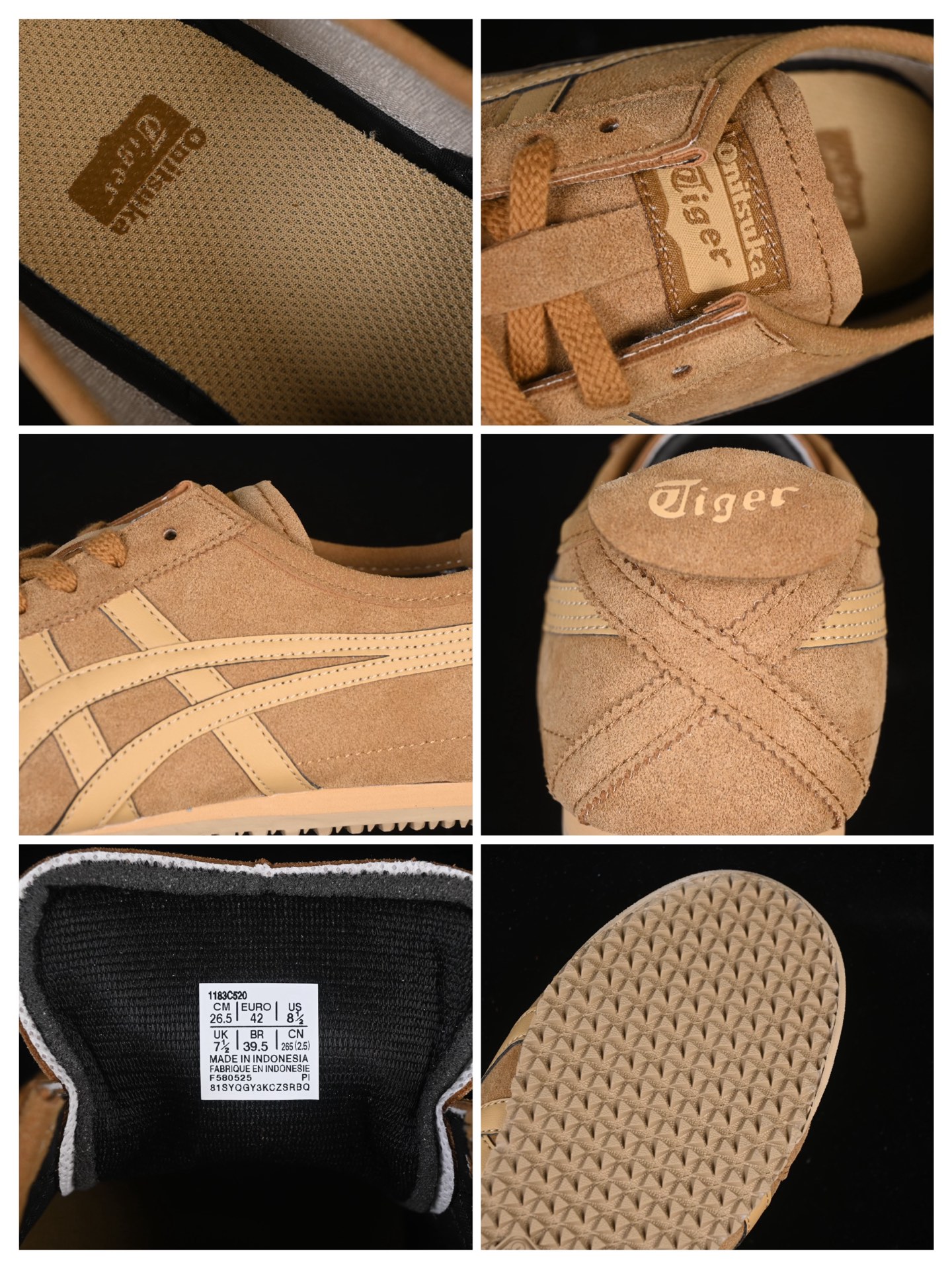 💰150真标💰180公司级💰220纯原
OnitsukaTiger/鬼塚虎 Mexico 66 低邦休闲跑步鞋 1183C520-200
尺码:36 37 37.5 38 39 39.5 40.5 41.5 42 42.5 43.5 44 44.5 45 B.D4