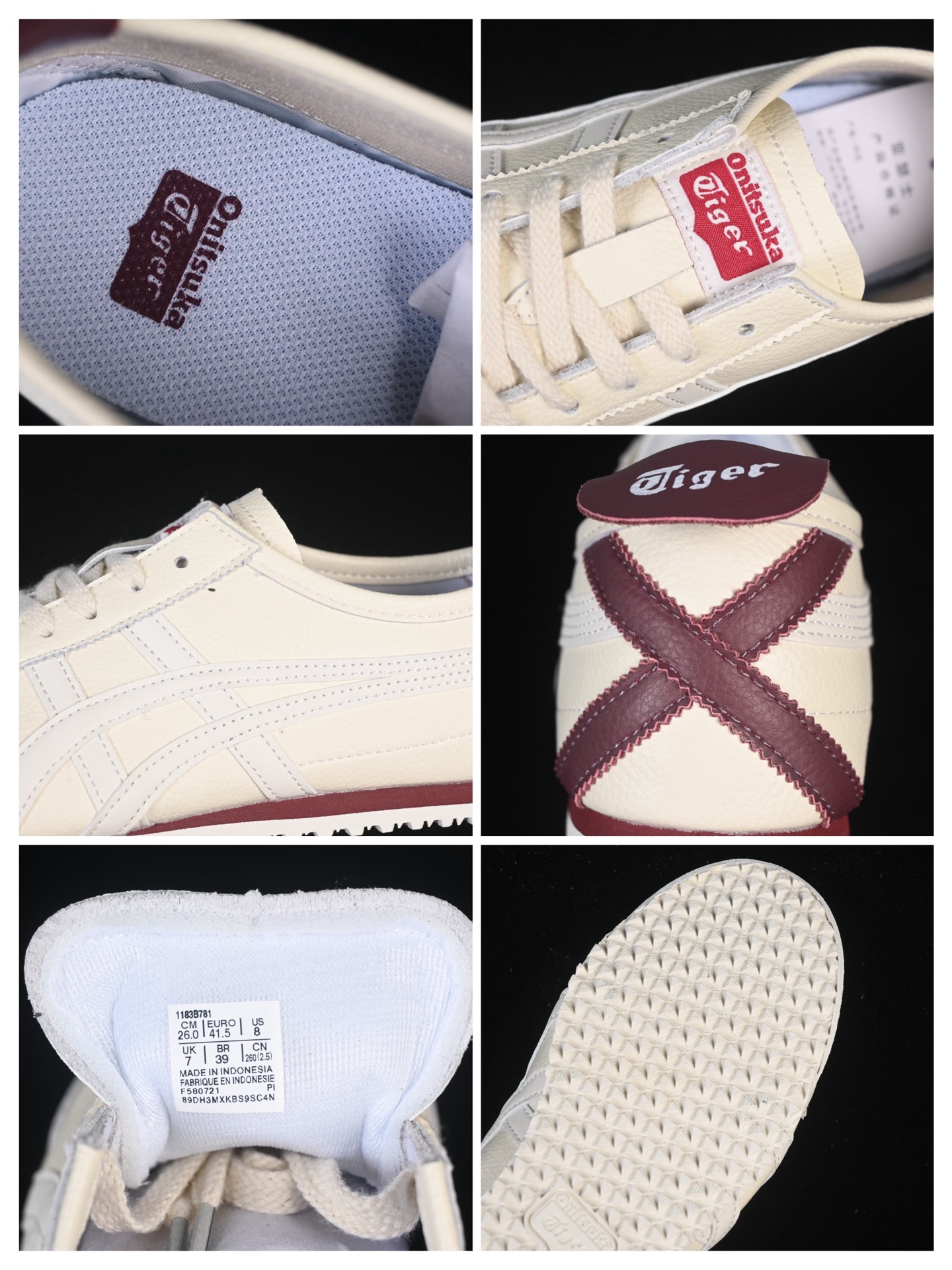 💰150真标💰180公司级💰220纯原
OnitsukaTiger/鬼塚虎 Mexico 66 低邦休闲跑步鞋 1183B781-100
尺码:36 37 37.5 38 39 39.5 40.5 41.5 42 42.5 43.5 44 44.5 45 B.C3