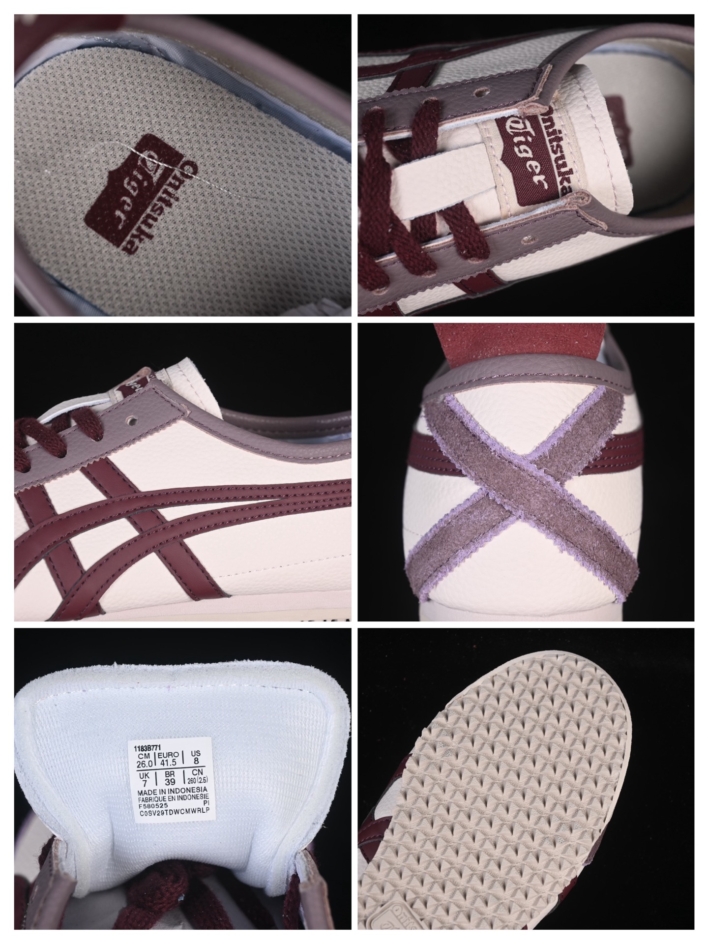 💰150真标💰180公司级💰220纯原
OnitsukaTiger/鬼塚虎 Mexico 66 低邦休闲跑步鞋 1183B771-254
尺码:36 37 37.5 38 39 39.5 40.5 41.5 42 42.5 43.5 44 44.5 45 B.C3