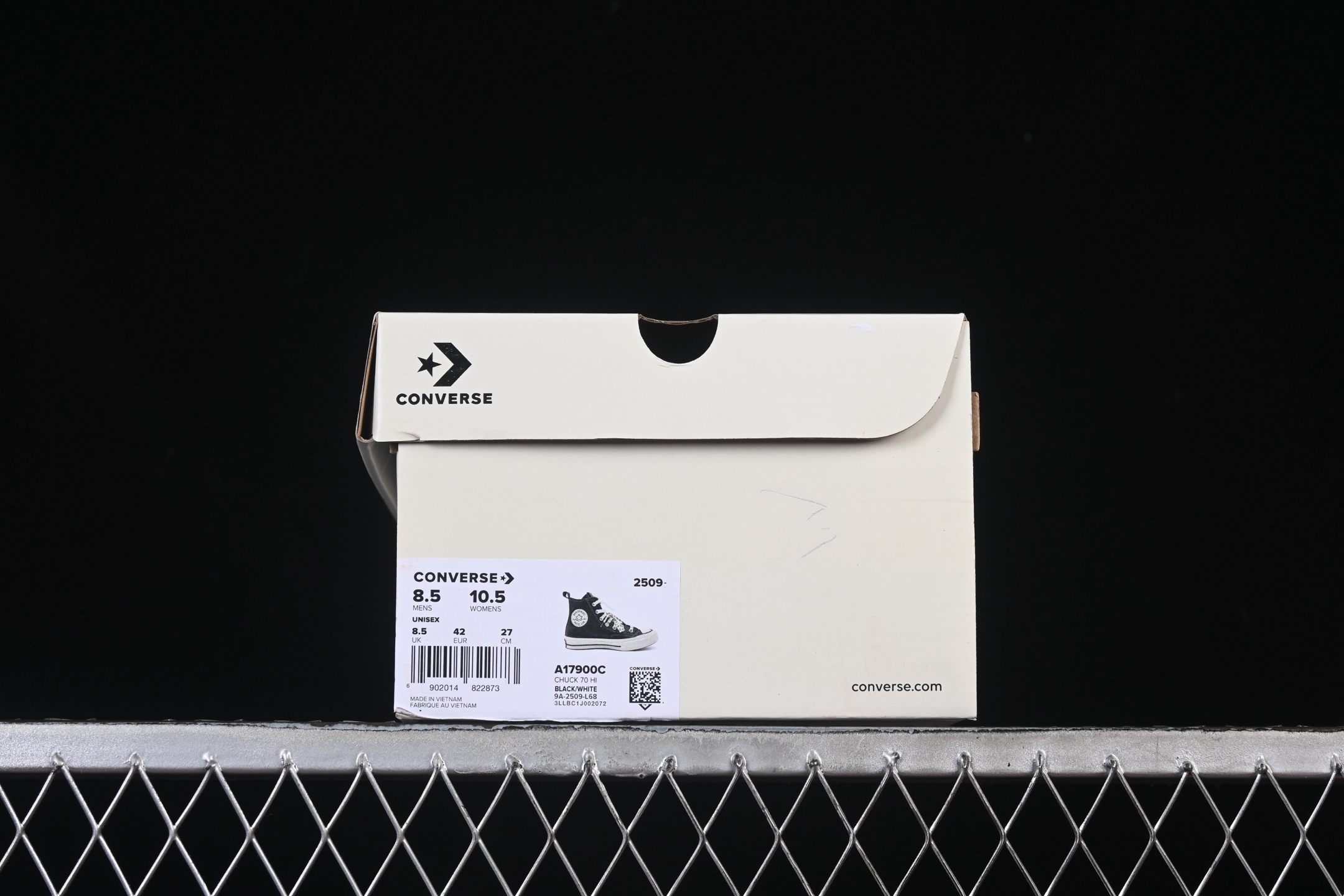 💰140纯原
Converse Chuck 1970s 匡威官方皮面 高帮休闲板鞋 A17900C
尺码：35 36 36.5 37 37.5 38 39 39.5 40 41 41.5 42 42.5 43 44 M.C3