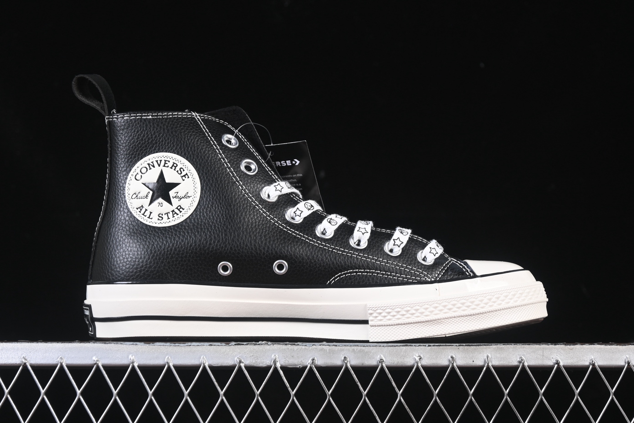 💰140纯原
Converse Chuck 1970s 匡威官方皮面 高帮休闲板鞋 A17900C
尺码：35 36 36.5 37 37.5 38 39 39.5 40 41 41.5 42 42.5 43 44 M.C3