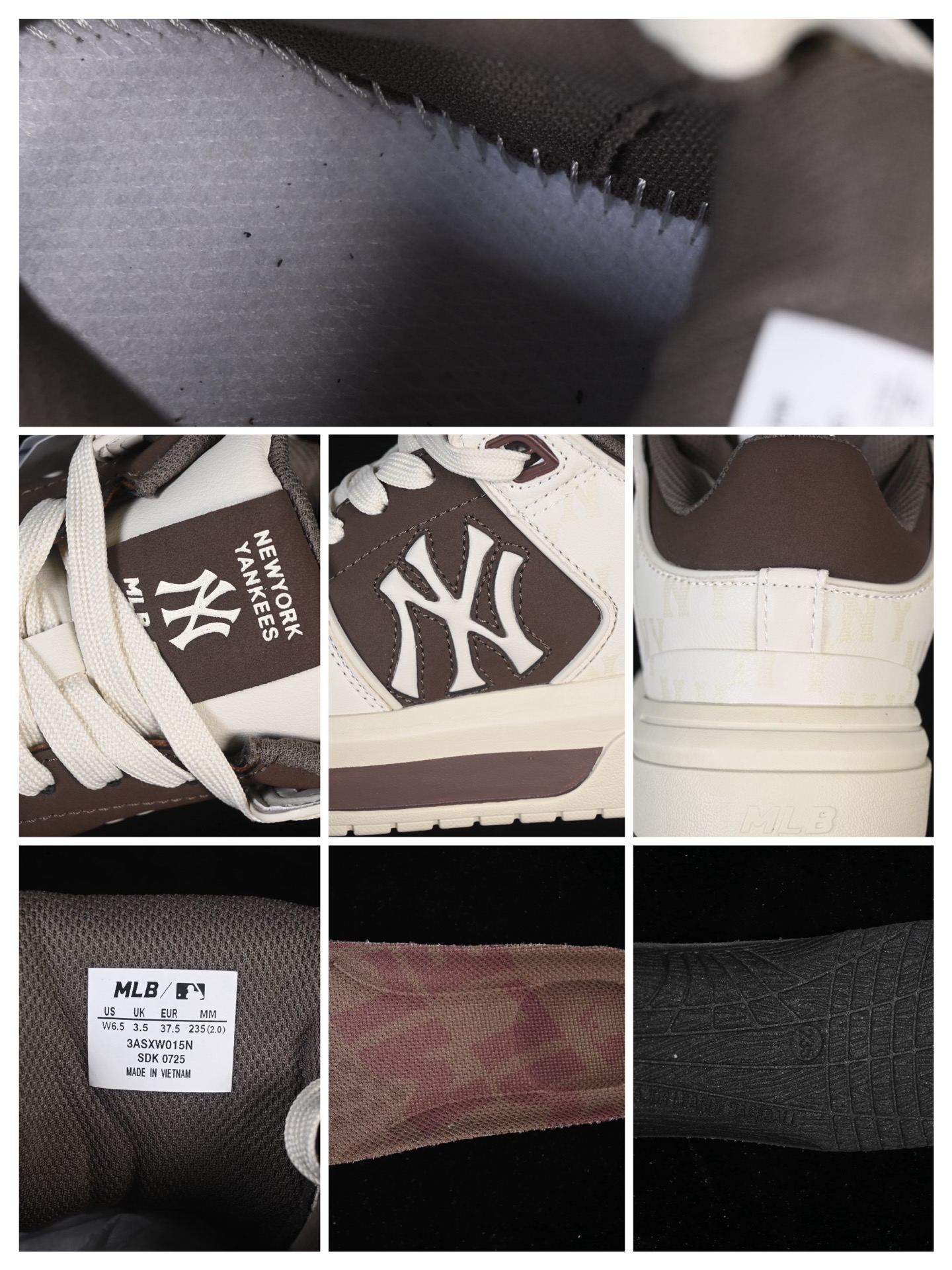 💰180真标💰200公司级💰240纯原
 NY MLB Chunky Liner 纽约洋基队魔术贴 轻量增高厚底休闲运动鞋 3ASXW015N50BRS
尺码：35 36 36.5 37.5 38 38.5 39 40 40.5 41 42 42.5 43 44 45 FYD4