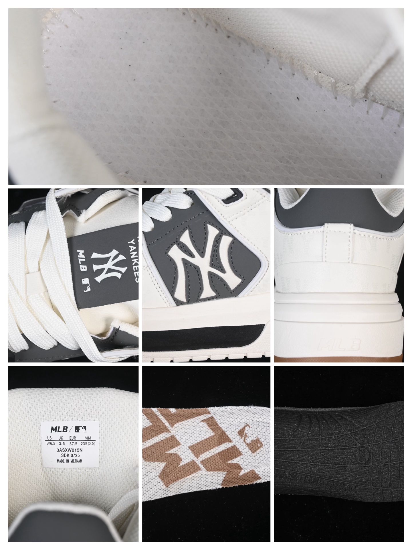 💰180真标💰200公司级💰240纯原
NY MLB Chunky Liner 纽约洋基队魔术贴 轻量增高厚底休闲运动鞋 3ASXW015N50BKS
尺码：35 36 36.5 37.5 38 38.5 39 40 40.5 41 42 42.5 43 44 45 FYD4