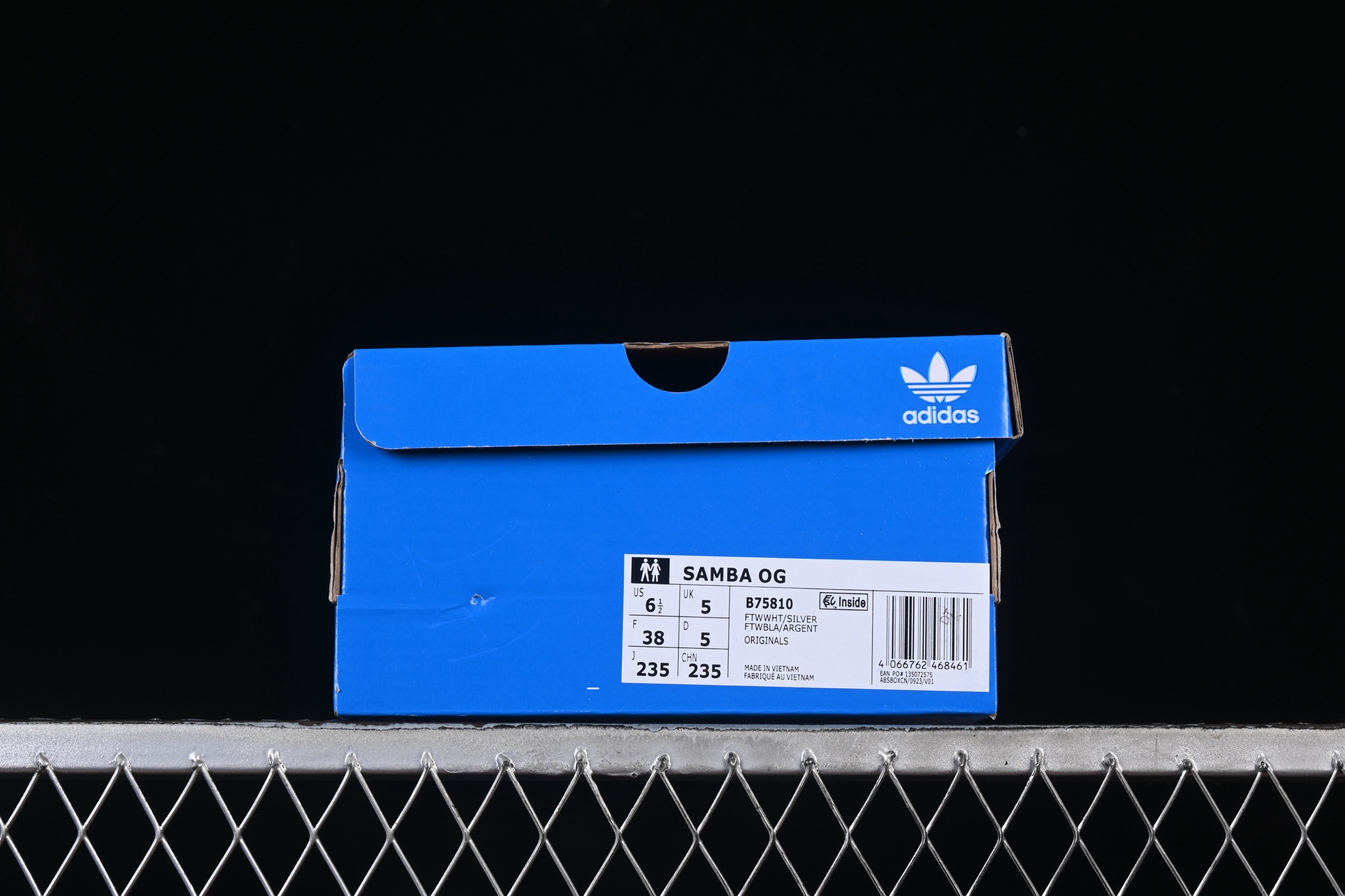 Adidas Samba OG B75810 阿迪三叶草休闲板鞋尺码：36 36.5 37 38 38.