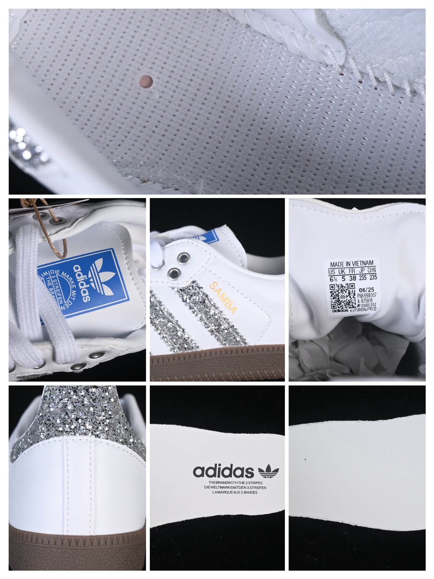 Adidas Samba OG B75810 阿迪三叶草休闲板鞋尺码：36 36.5 37 38 38.