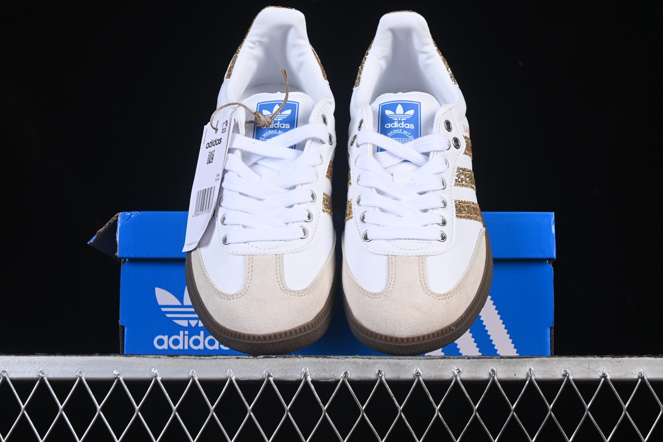 Adidas Samba OG B75811 阿迪三叶草休闲板鞋尺码：36 36.5 37 38 38.