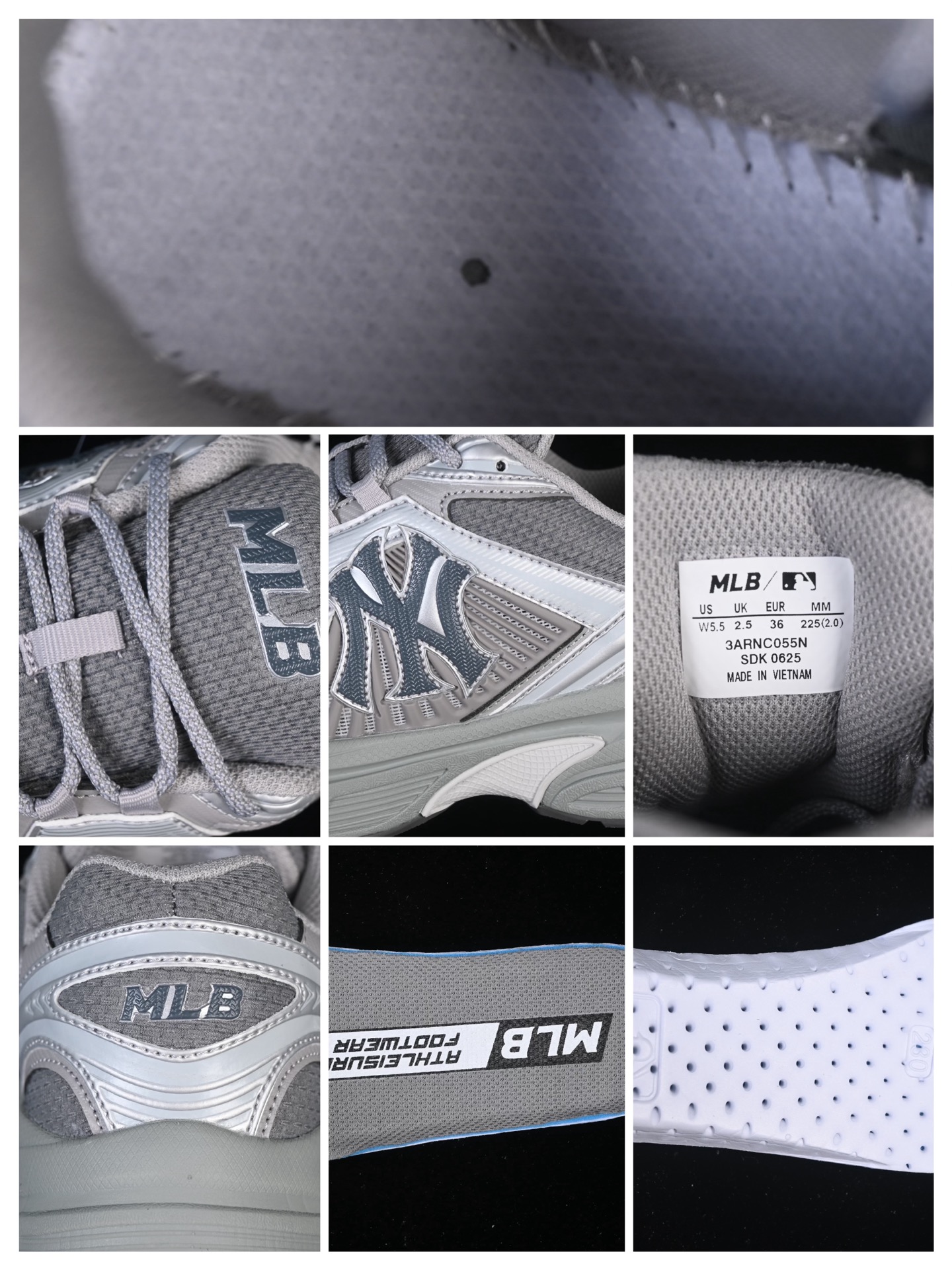 💰240纯原
NY MLB Trophy Runner 纽约洋基队魔术贴 轻量增高厚底休闲运动鞋 3ARNR055N50SIS
尺码：35 36 36.5 37.5 38 38.5 39 40 40.5 41 42 42.5 43 44 45 N.C3