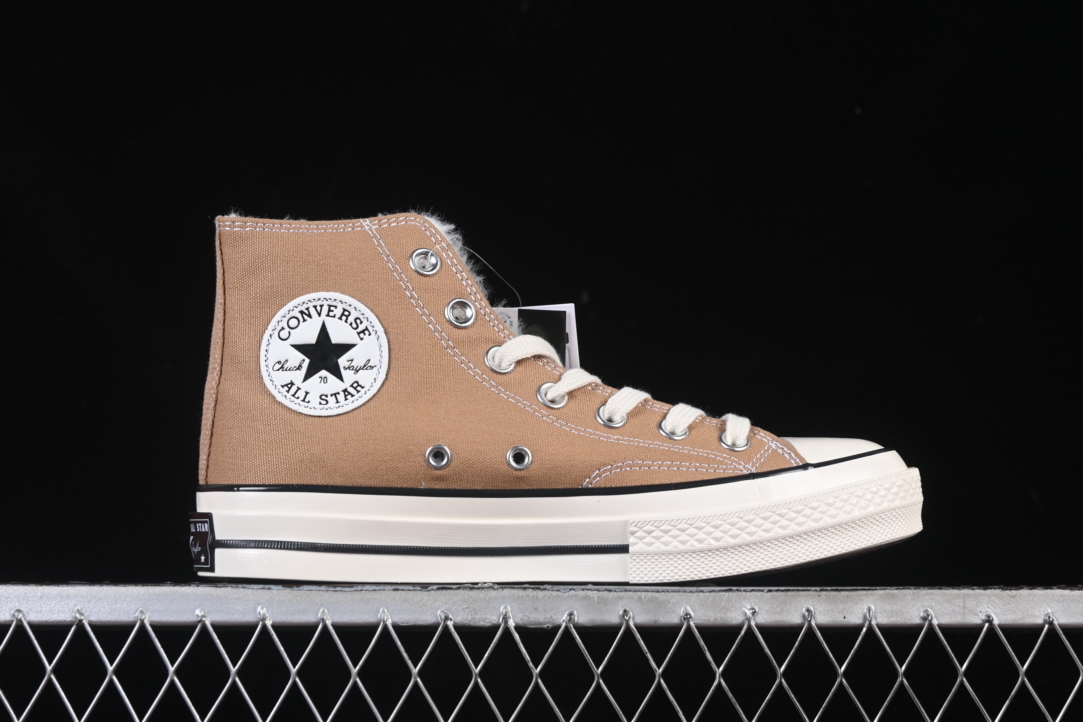 💰140纯原 加绒 Converse 1970s 匡威卡其配色高帮休闲板鞋 168504C
尺码：35 36 36.5 37 37.5 38 39 39.5 40 41 41.5 42 42.5 43 44 M.C3