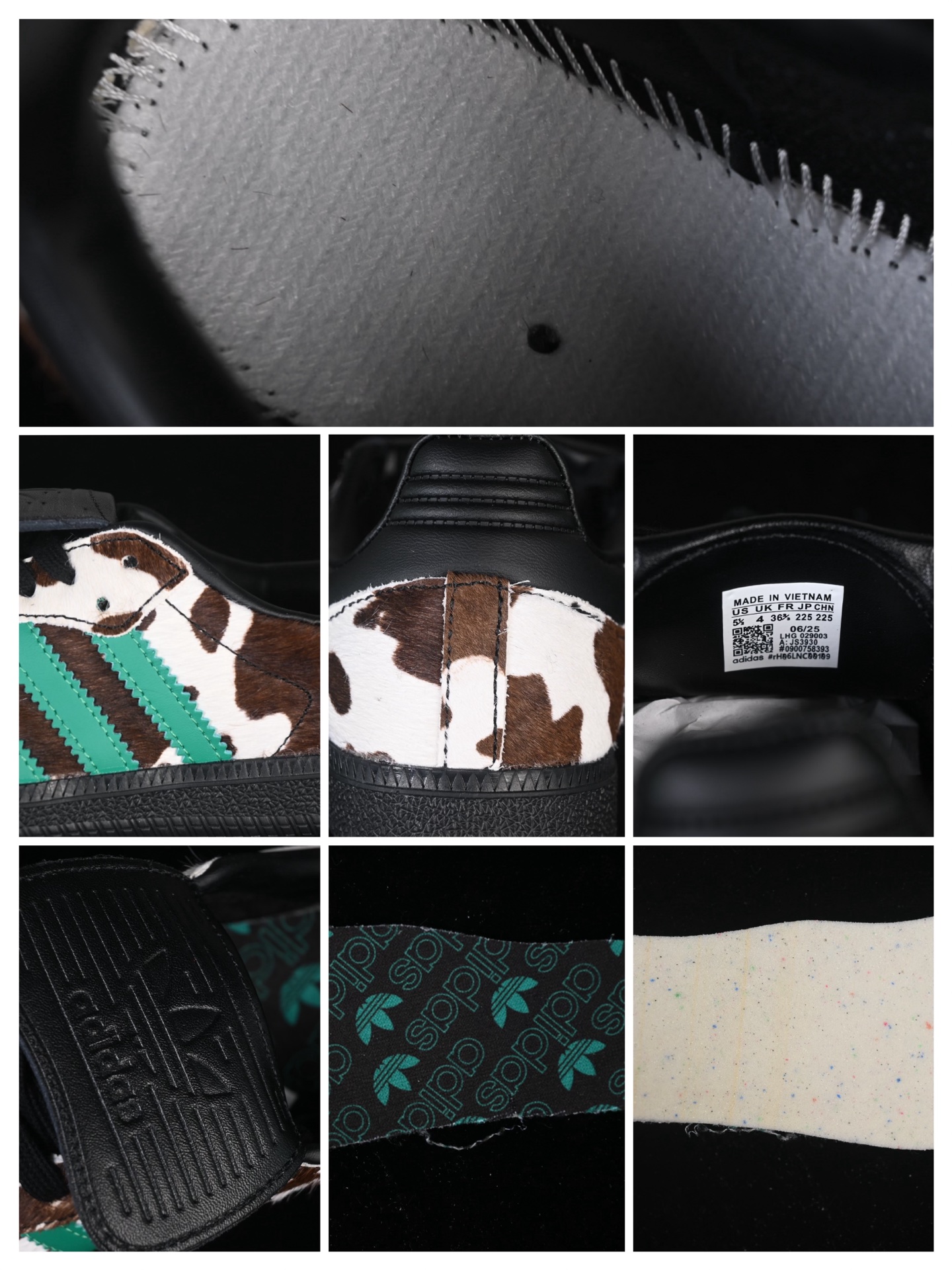 Adidas Samba LT JS3930 阿迪三叶草休闲板鞋尺码：35.5 36 36.5 37 3