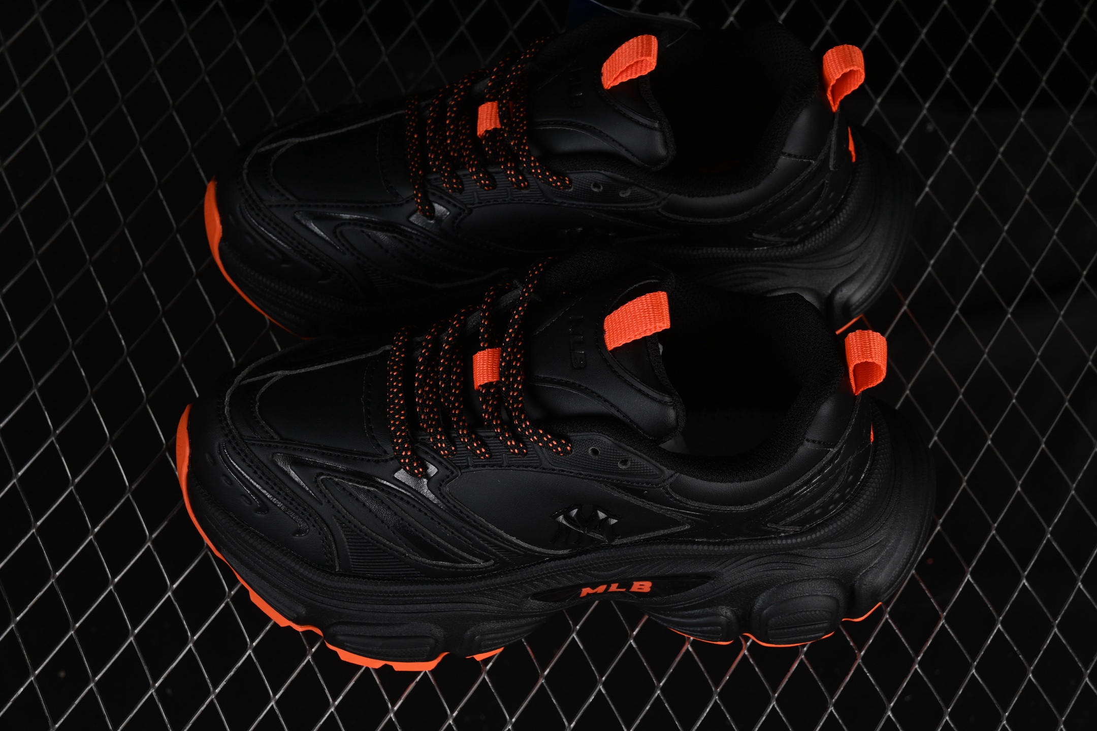 💰220纯原
 NY MLB Winner Chunky A 纽约洋基队 增高厚底休闲跑鞋 3ASHW005N50ORD
尺码：35 36 36.5 37.5 38 38.5 39 40 40.5 41 42 42.5 43 44 44.5 45 FYC3