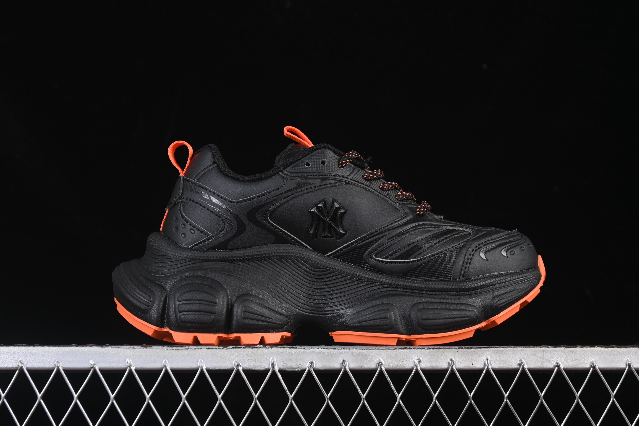 💰220纯原
 NY MLB Winner Chunky A 纽约洋基队 增高厚底休闲跑鞋 3ASHW005N50ORD
尺码：35 36 36.5 37.5 38 38.5 39 40 40.5 41 42 42.5 43 44 44.5 45 FYC3