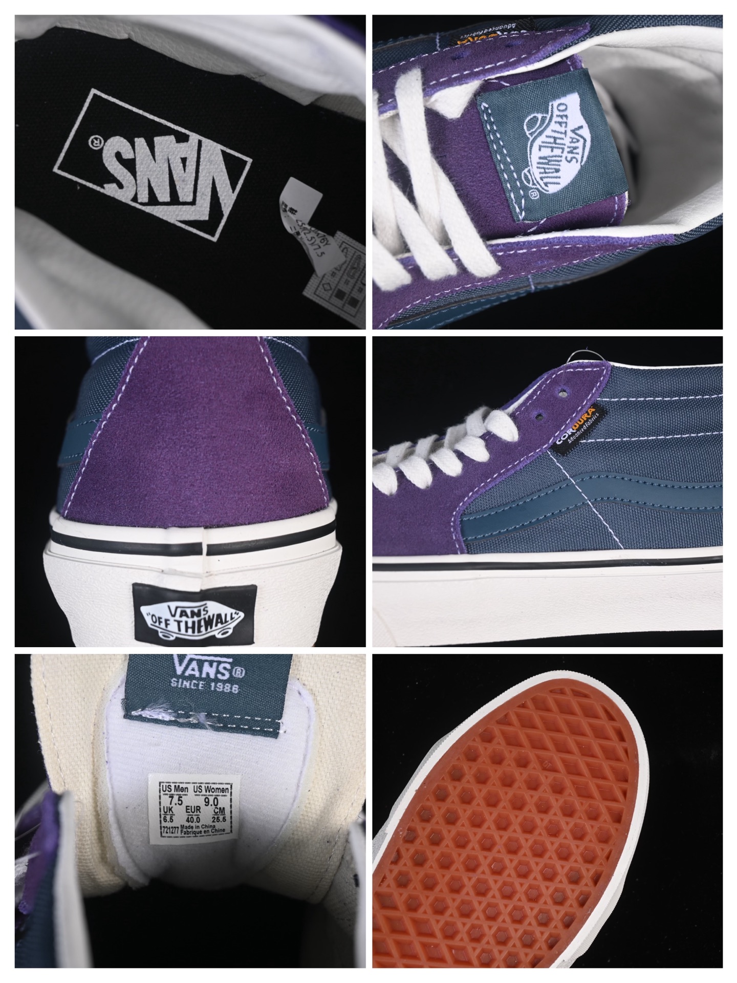 💰150纯原
Vans Sk8-Mid 万斯中邦休闲滑板鞋 VN0A4UUK76Y
#工艺：硫化1:1（重量1:1、真标、原钢印、材质标、鞋型标、合格证）
尺码：35 36 36.5 37 38 38.5 39 40 40.5 41 42 42.5 43 44 M.C3
