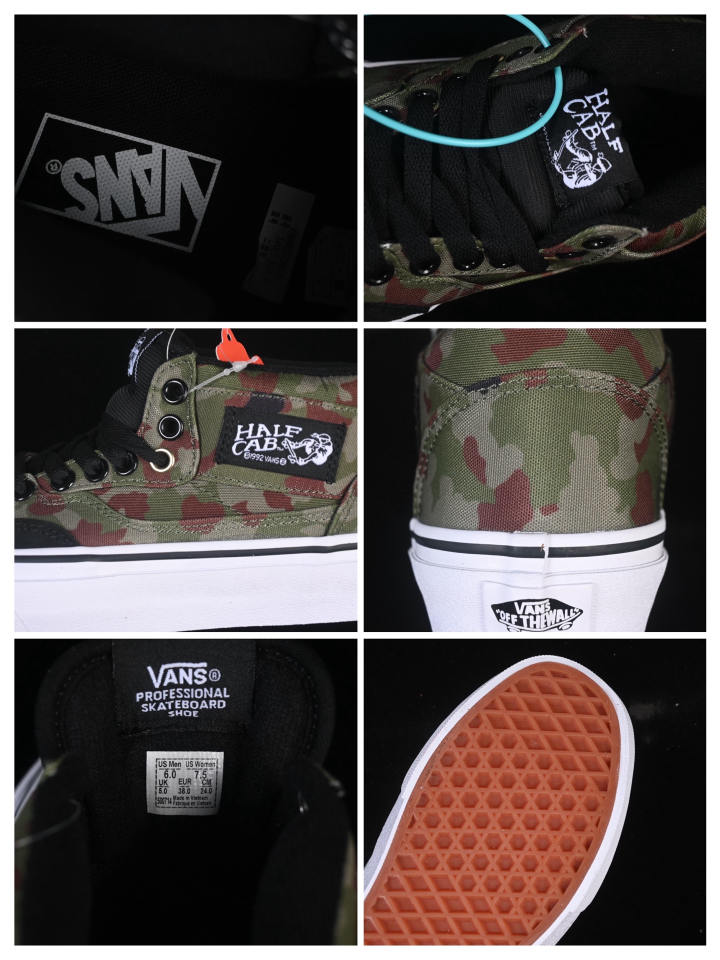 💰220纯原
Vans Half Cab 33 范斯官方 复古休闲简约百搭滑板鞋 VN000DZ3BLK
#工艺：硫化1:1（重量1:1、真标、原钢印、材质标、鞋型标、合格证）
尺码：35 36 36.5 37 38 38.5 39 40 40.5 41 42 42.5 43 44 M.C3