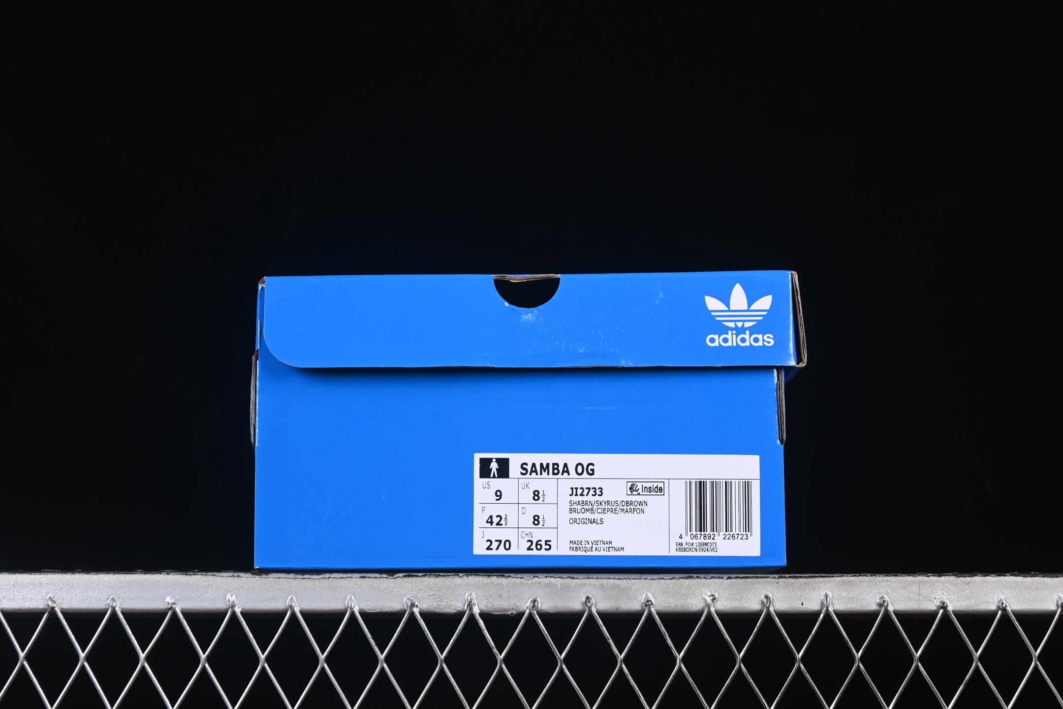 Adidas Samba OG JI2733 阿迪三叶草休闲板鞋尺码：35 36 36.5 37 38 