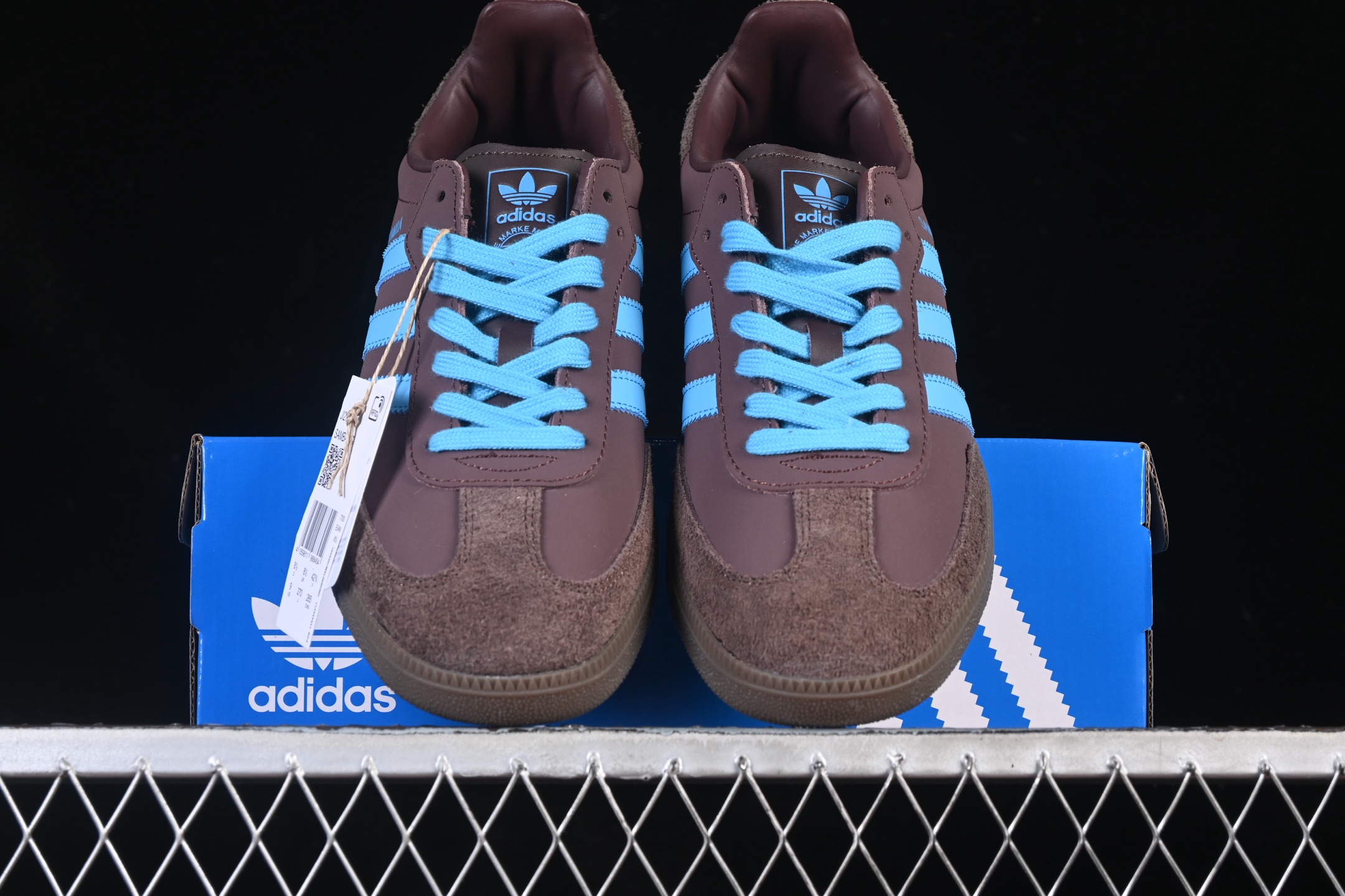 Adidas Samba OG JI2733 阿迪三叶草休闲板鞋尺码：35 36 36.5 37 38 