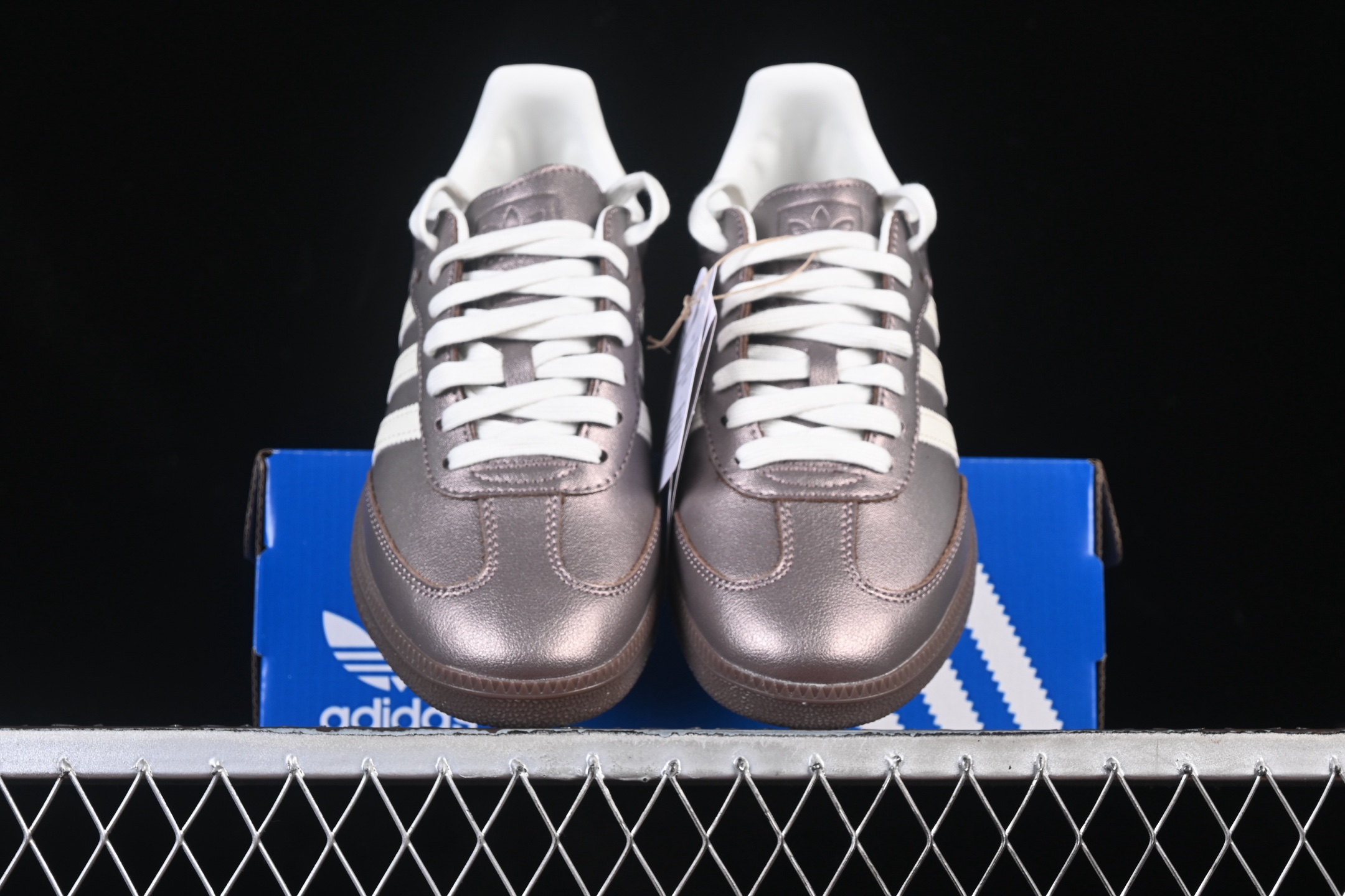 Adidas Samba OG JI4219 阿迪三叶草休闲板鞋#原厂原数据版型 皮料切割干净无任何毛边