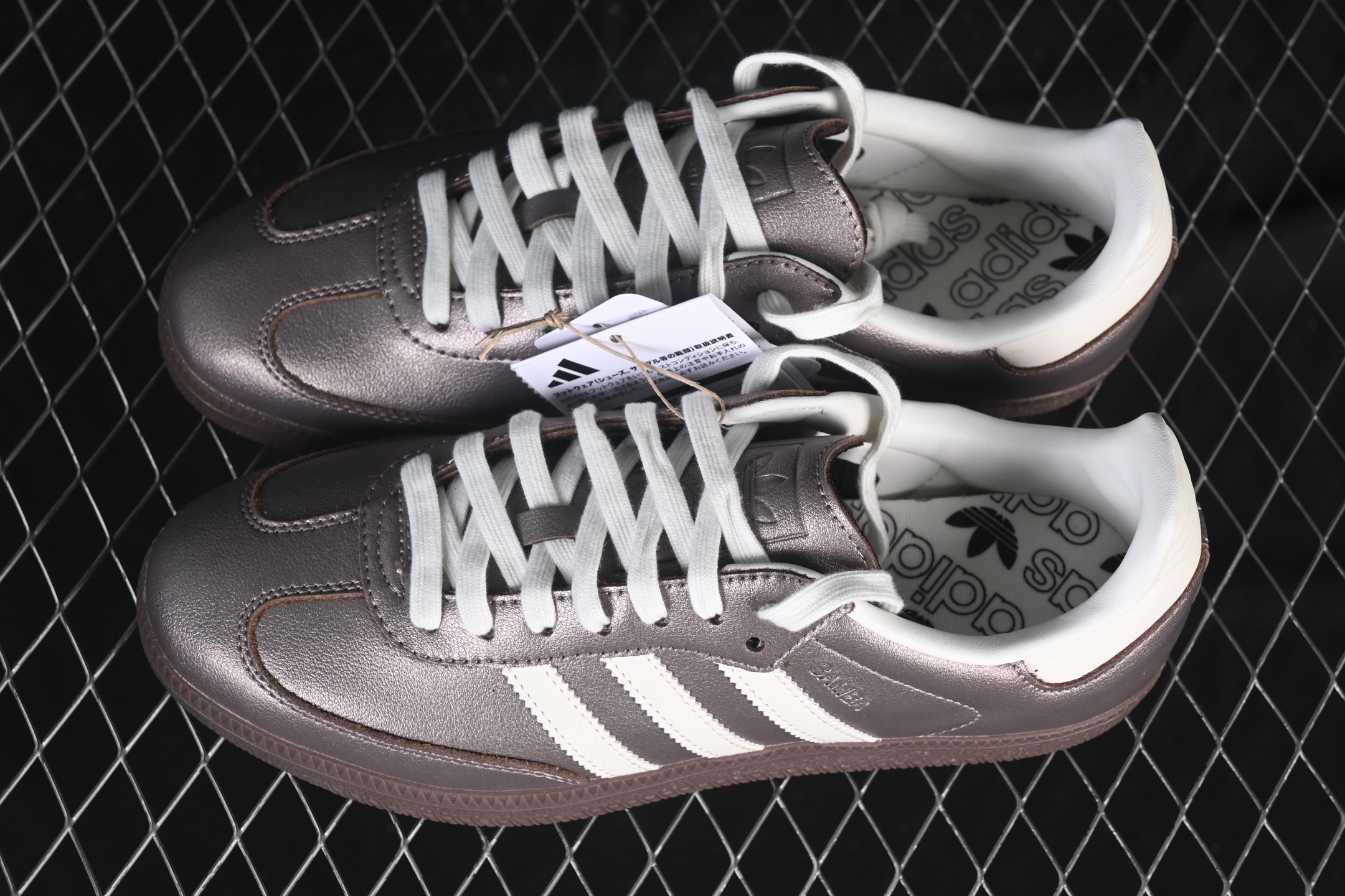 Adidas Samba OG JI4219 阿迪三叶草休闲板鞋#原厂原数据版型 皮料切割干净无任何毛边