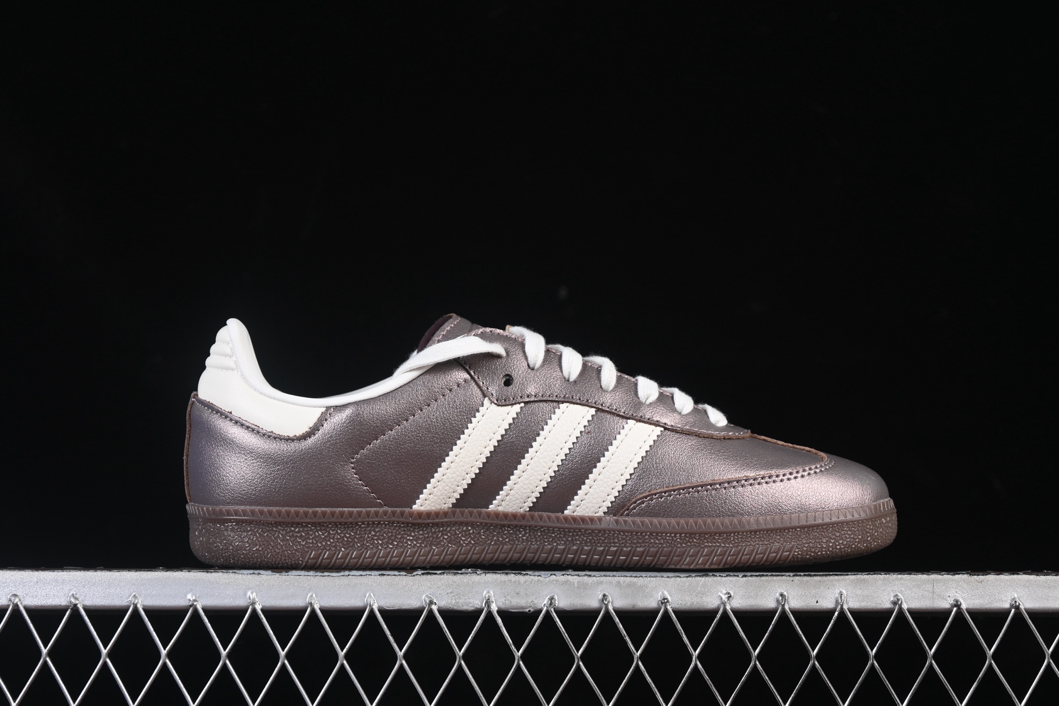 Adidas Samba OG JI4219 阿迪三叶草休闲板鞋#原厂原数据版型 皮料切割干净无任何毛边