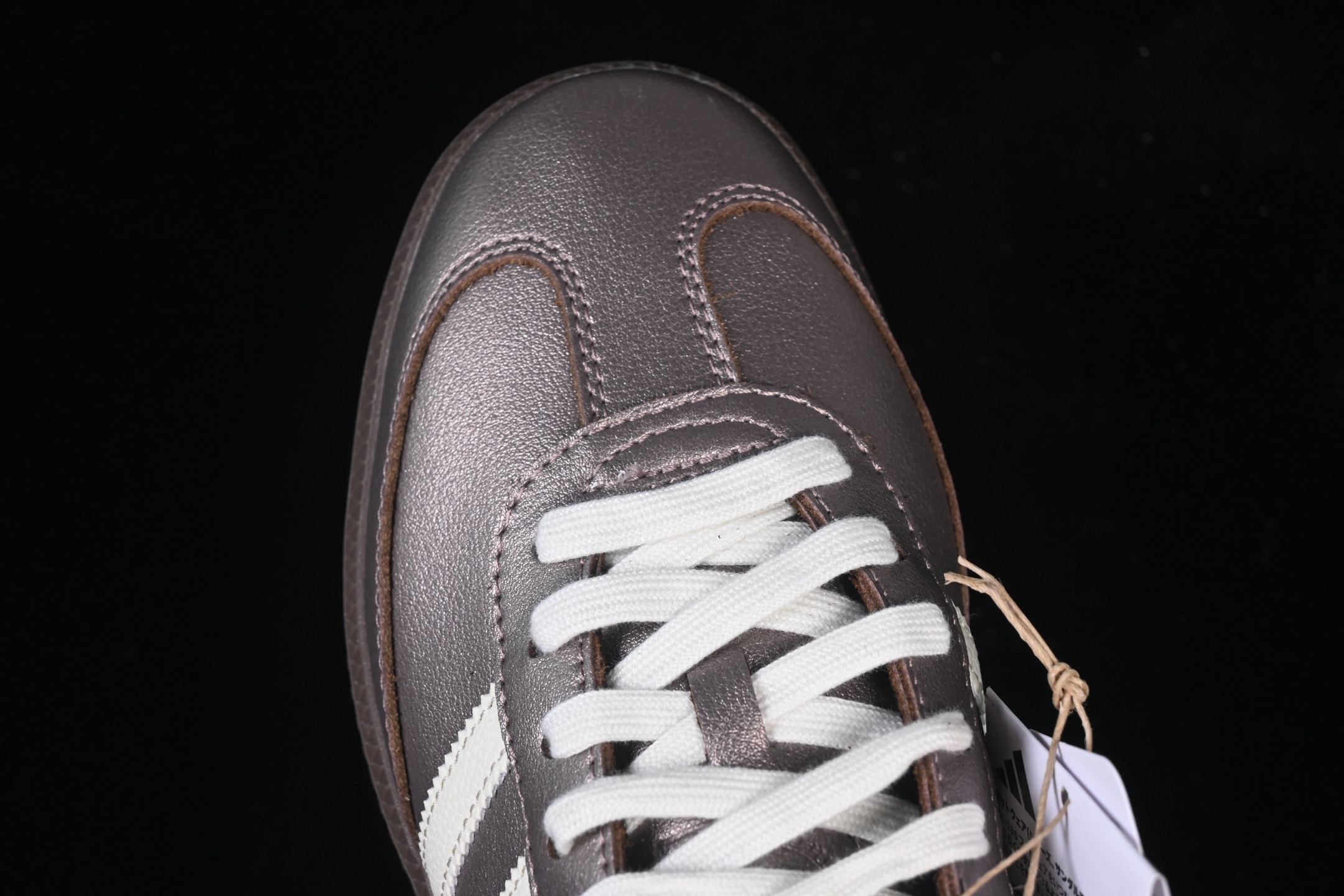 Adidas Samba OG JI4219 阿迪三叶草休闲板鞋#原厂原数据版型 皮料切割干净无任何毛边