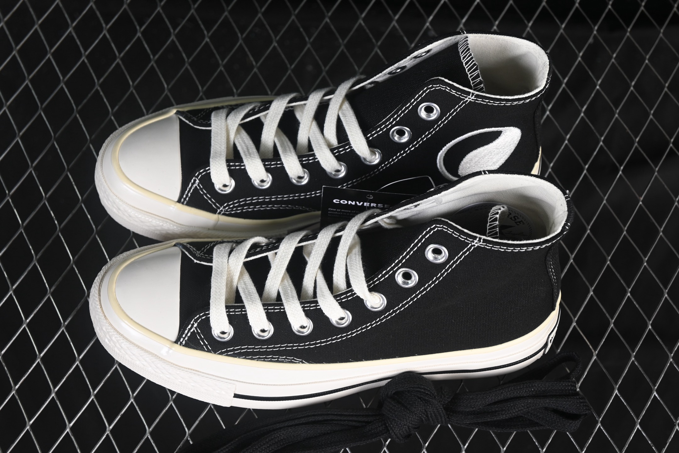 💰140纯原
Converse 1970s Hi 阴阳太极 高帮帆布鞋 A17694C
尺码：35 36 36.5 37 37.5 38 39 39.5 40 41 41.5 42 42.5 43 44 M.C3