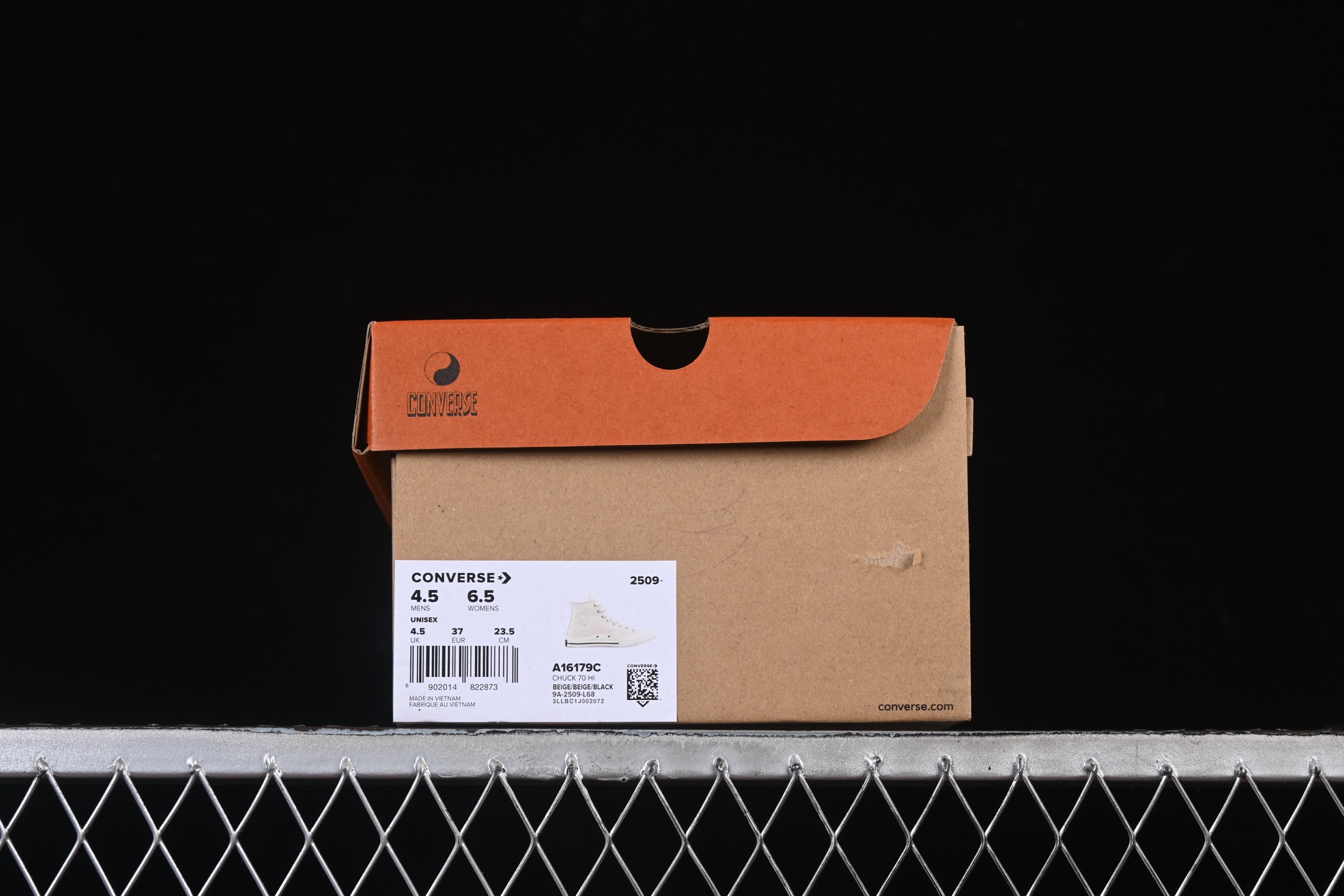 💰140纯原
 Converse 1970s Hi 阴阳太极 高帮帆布鞋 A16179C
尺码：35 36 36.5 37 37.5 38 39 39.5 40 41 41.5 42 42.5 43 44 M.C3