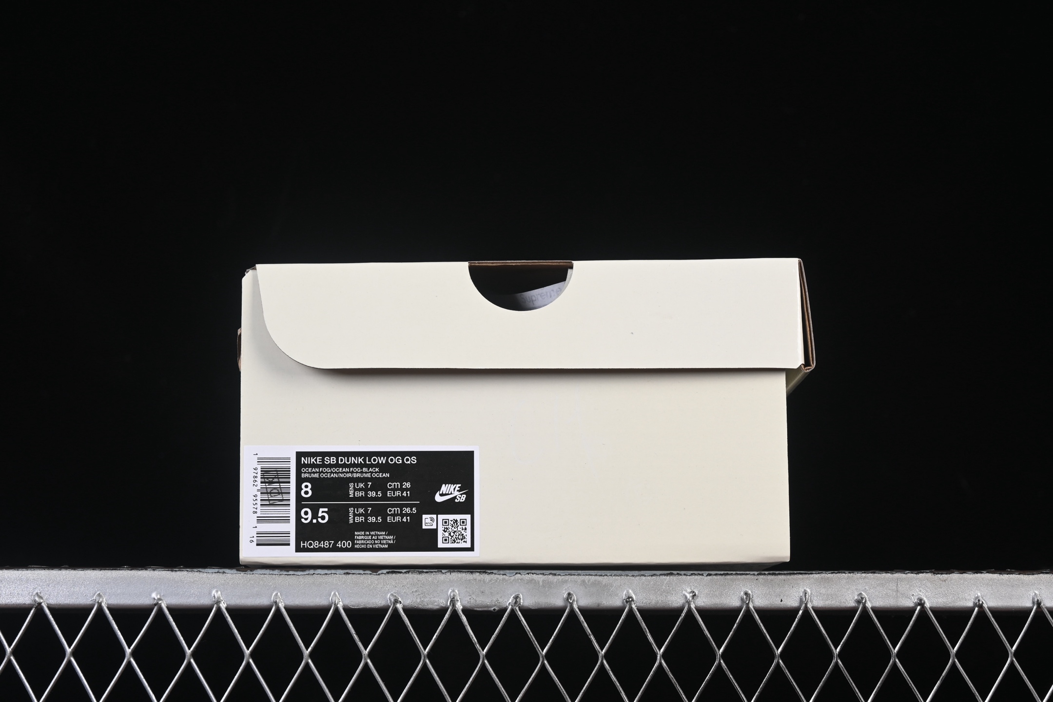 💰360纯原
Supreme x Nike Dunk SB Dunk Low 联名棕黄 低帮休闲滑板鞋 HQ8487-400
尺码：40 40.5 41 42 42.5 43 44 44.5 45 46 47.5 HCD4