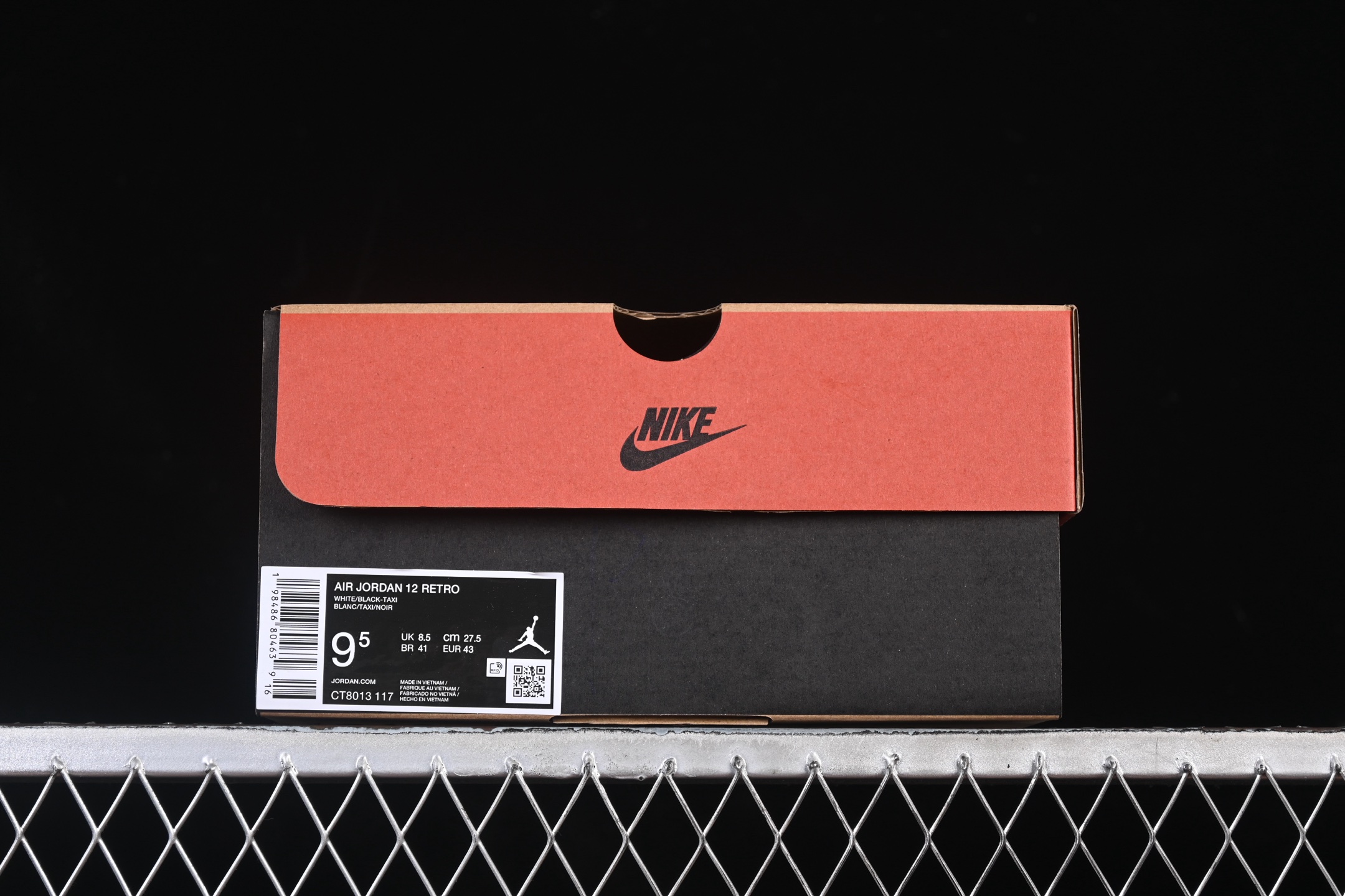 💰520外贸版 Air Jordan 12 Retro "Taxi" AJ12 乔12元年复刻 金扣 CT8013-117
#大厂出品 原楦原纸板 客供原厂材料开发 极致一眼正品既视感 细节如图所示
尺码：40 40.5 41 42 42.5 43 44 44.5 45 45.5 46 47.5 48.5 P.F6