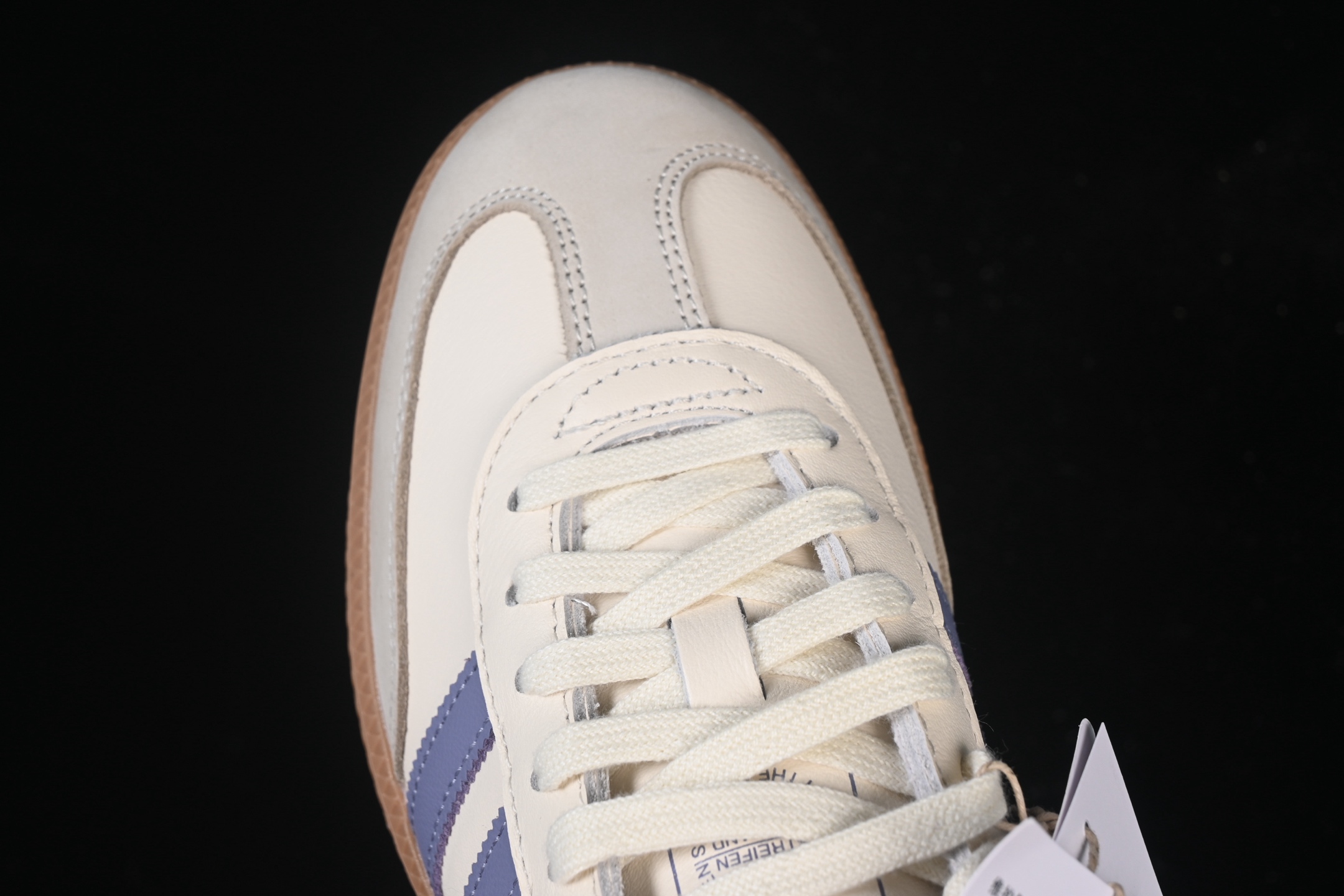 Adidas Samba OG JS1362 阿迪三叶草休闲板鞋#原厂原数据版型 皮料切割干净无任何毛边