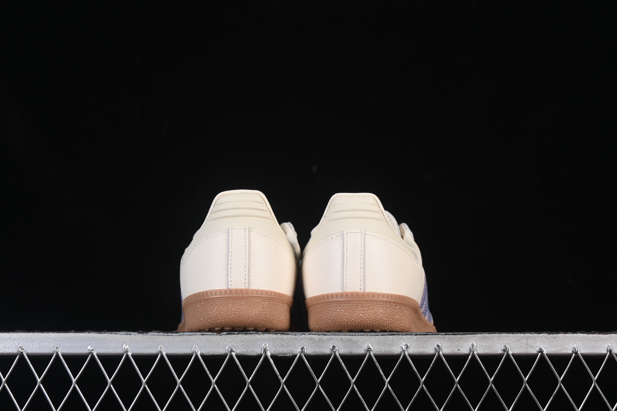 Adidas Samba OG JS1362 阿迪三叶草休闲板鞋#原厂原数据版型 皮料切割干净无任何毛边