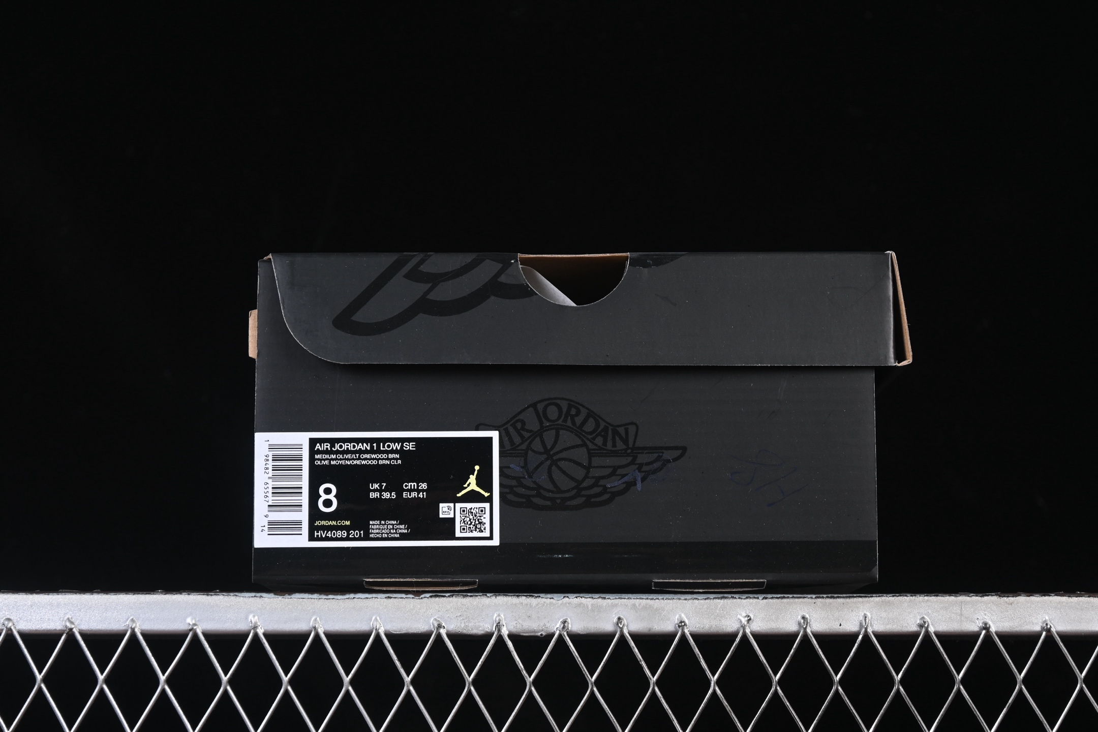 💰240纯原 💰280顶级
Air Jordan 1 Low AJ1 乔1米绿色 低帮文化休闲板鞋 HV4089-201
#市售最高品质 原鞋开发 大厂代工流水线打造 公司货既视感 细节随意对比
尺码：40 40.5 41 42 42.5 43 44 44.5 45 46 H8D4