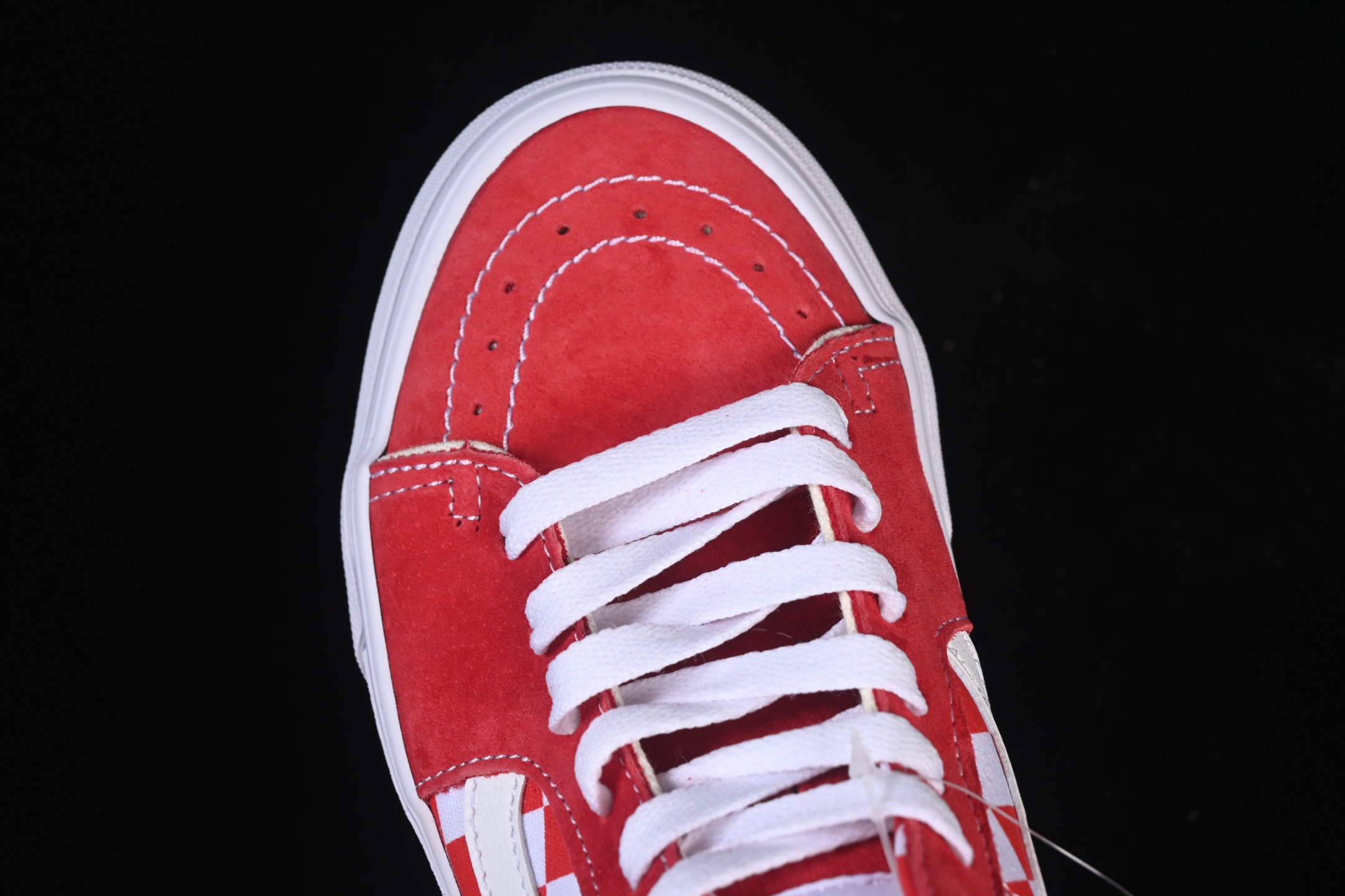 💰150纯原
 Vans Sk8-Mid 万斯中邦休闲滑板鞋 VN0A5JMFBRC
#工艺：硫化1:1（重量1:1、真标、原钢印、材质标、鞋型标、合格证）
尺码：35 36 36.5 37 38 38.5 39 40 40.5 41 42 42.5 43 44 M.C3