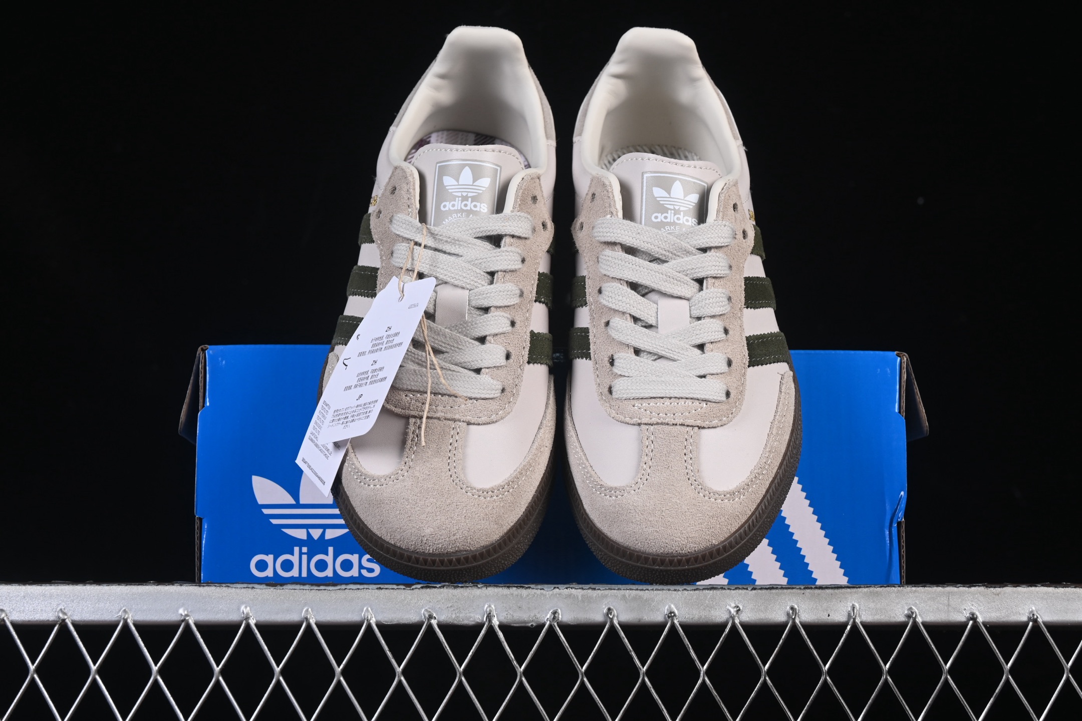 N版 Adidas Samba OG JR0893 阿迪三叶草休闲板鞋尺码：35 36 36.5 37 