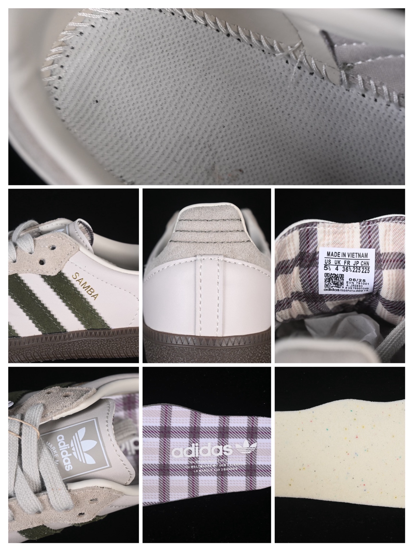 N版 Adidas Samba OG JR0893 阿迪三叶草休闲板鞋尺码：35 36 36.5 37 