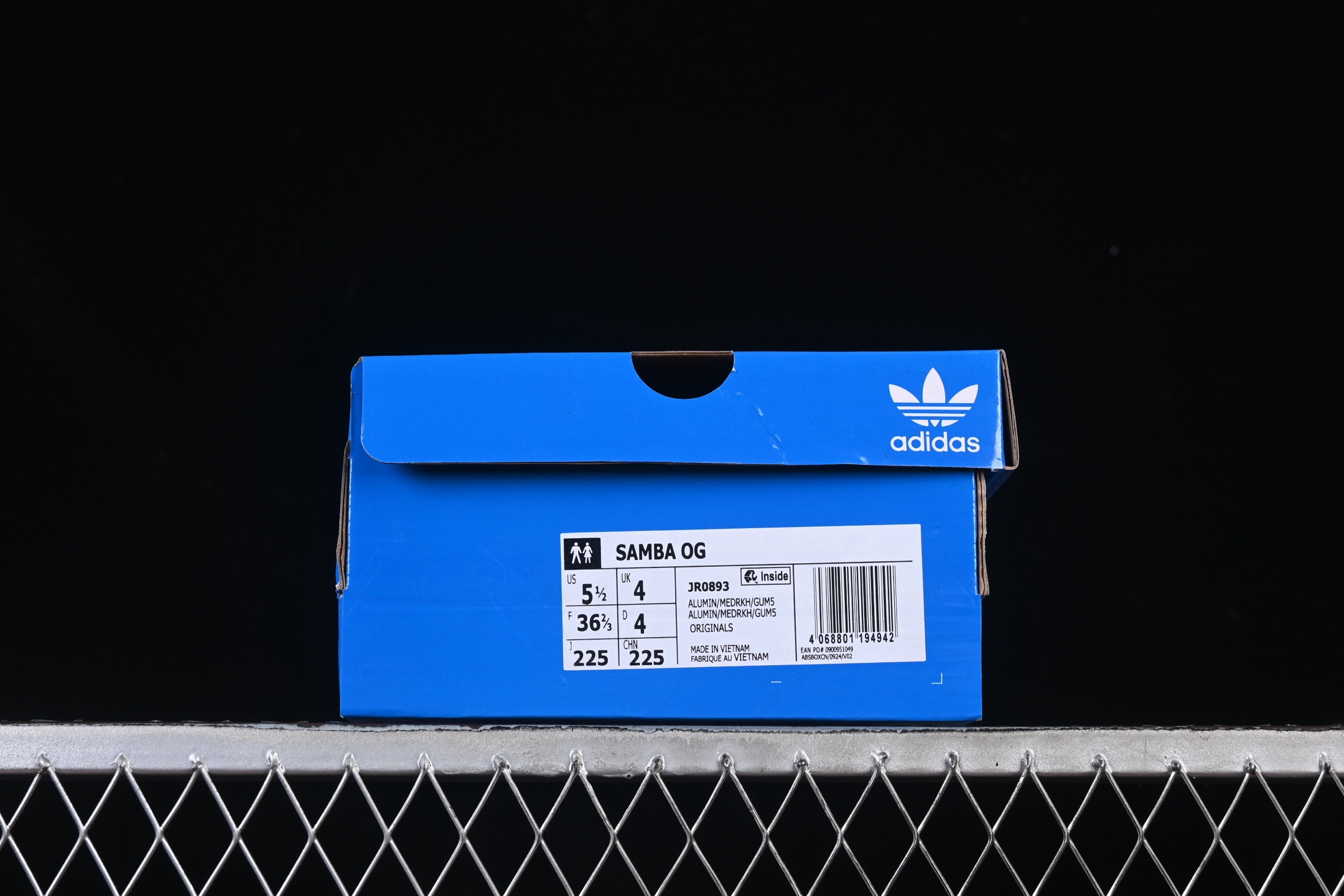 N版 Adidas Samba OG JR0893 阿迪三叶草休闲板鞋尺码：35 36 36.5 37 