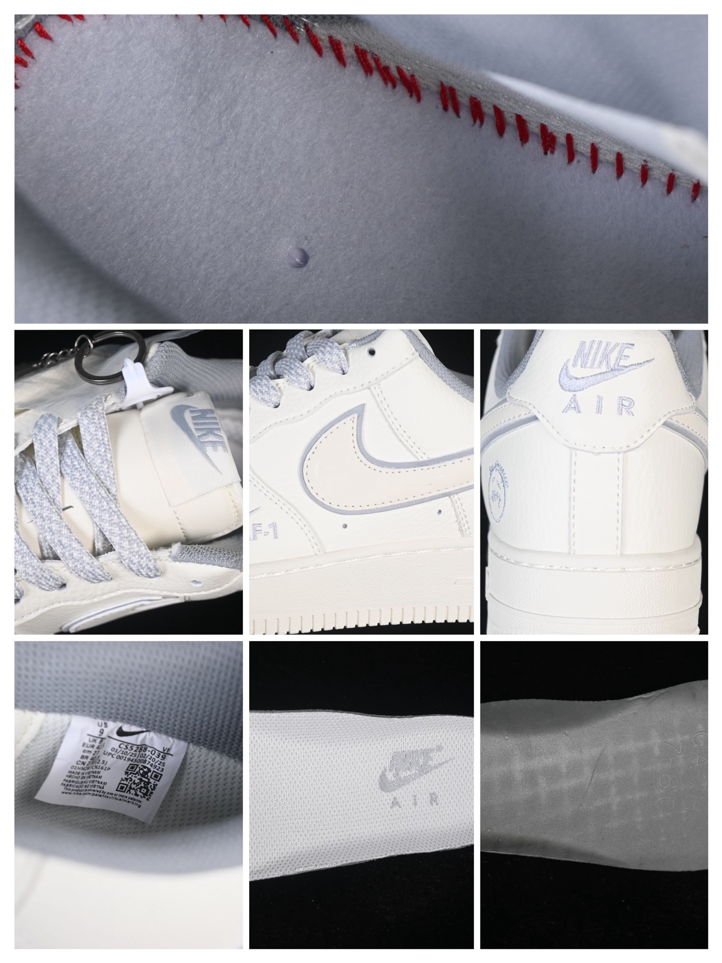 💰300纯原
Nike Air Force 1'07 Low 米白鬼脸 空军一号低帮休闲板鞋 CS5288-039
#原楦头原纸板 原装鞋盒 定制五金配件 内置全掌气垫 原厂鞋底 
尺码：36 36.5 37.5 38 38.5 39 40 40.5 41 42 42.5 43 44 44.5 45 9.D4