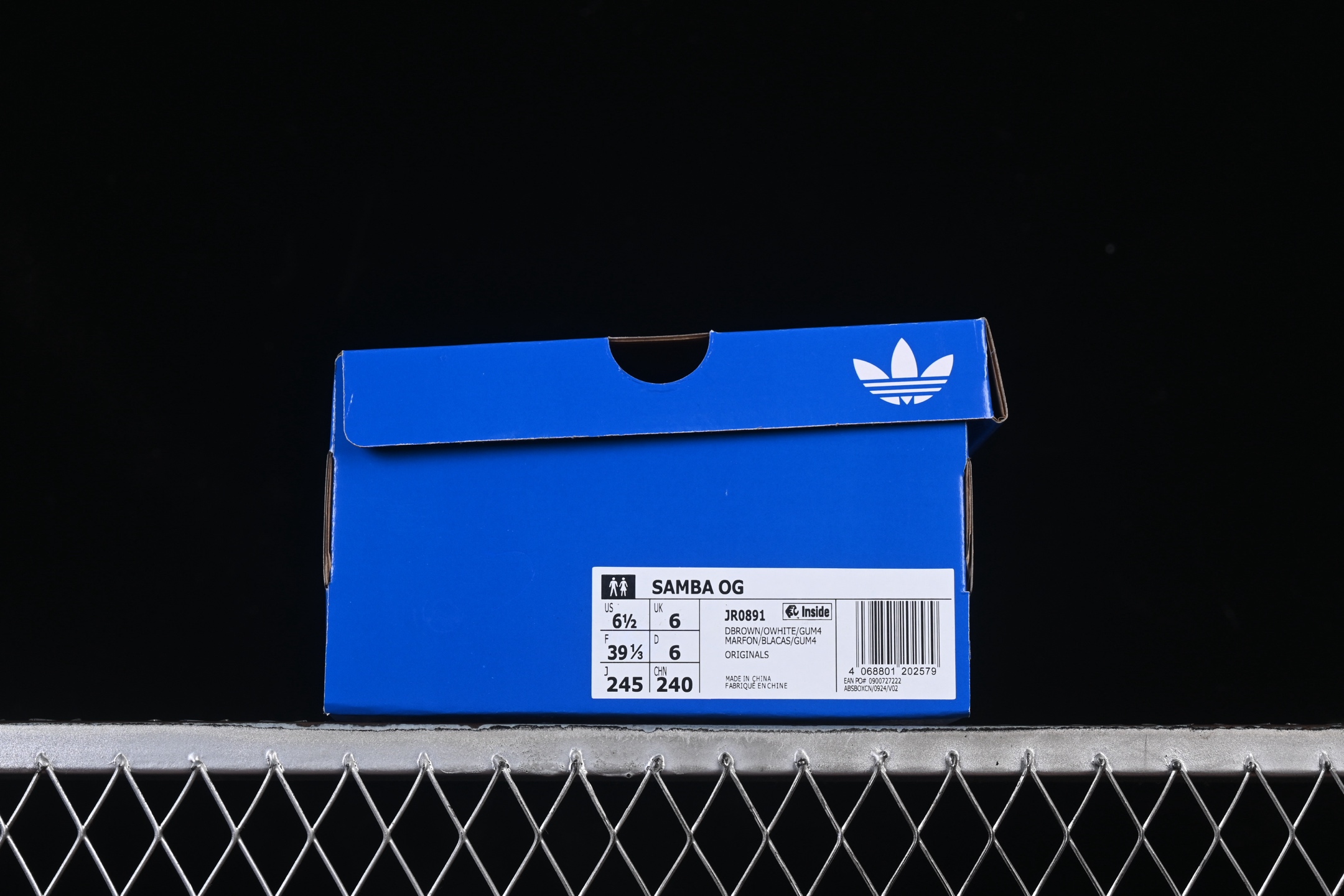 Adidas Samba OG JR0891 阿迪三叶草休闲板鞋尺码：35 36 36.5 37 38 