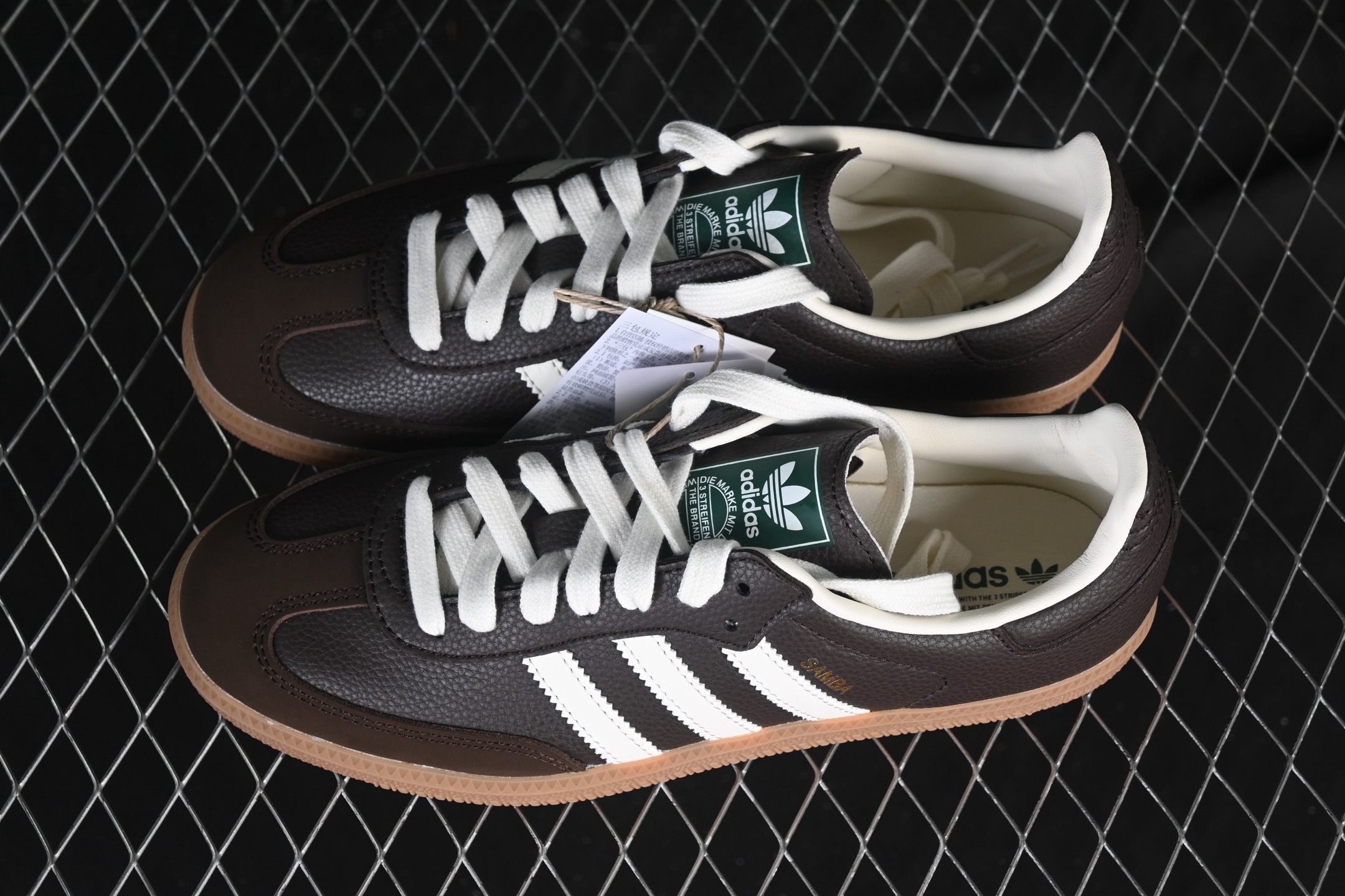 Adidas Samba OG JR0891 阿迪三叶草休闲板鞋尺码：35 36 36.5 37 38 