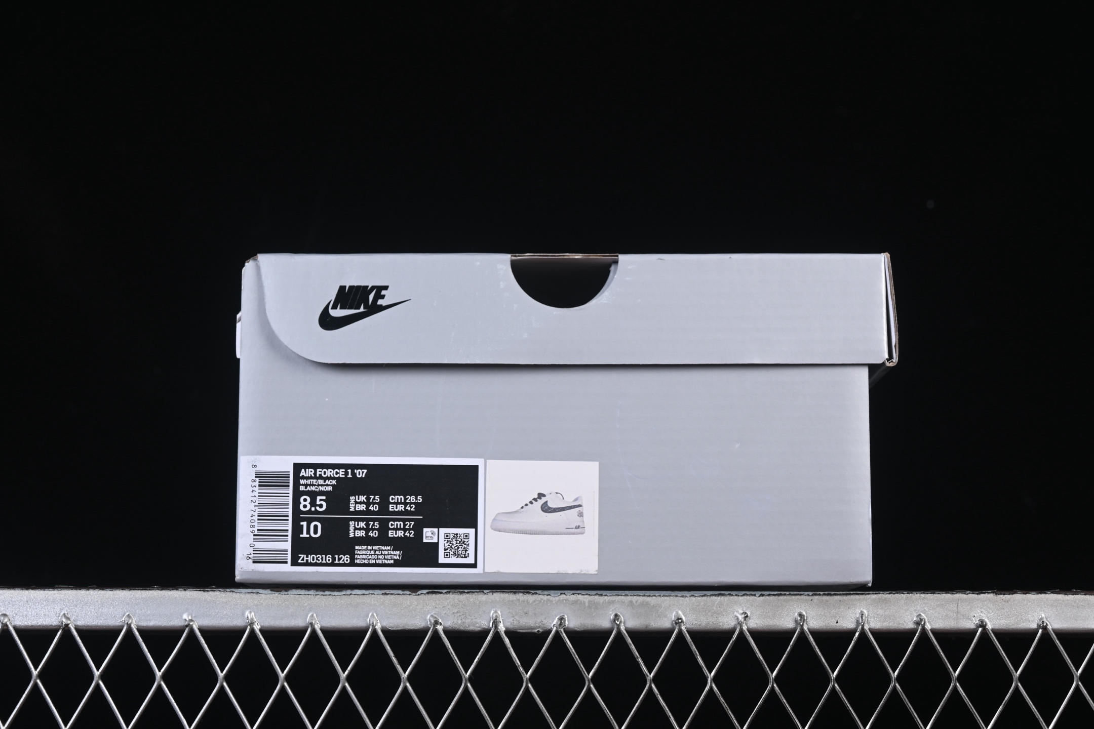 💰300纯原
 Nike Air Force 1'07 Low 二次元主题 星芒轨迹 空军一号低帮休闲板鞋 ZH0316-126
#定制皮料 原厂3D打印 定制鞋盒 原楦原纸板 纯正空军版型 内置全掌气垫
尺码：36 36.5 37.5 38 38.5 39 40 40.5 41 42 42.5 43 44 44.5 45 9.D4