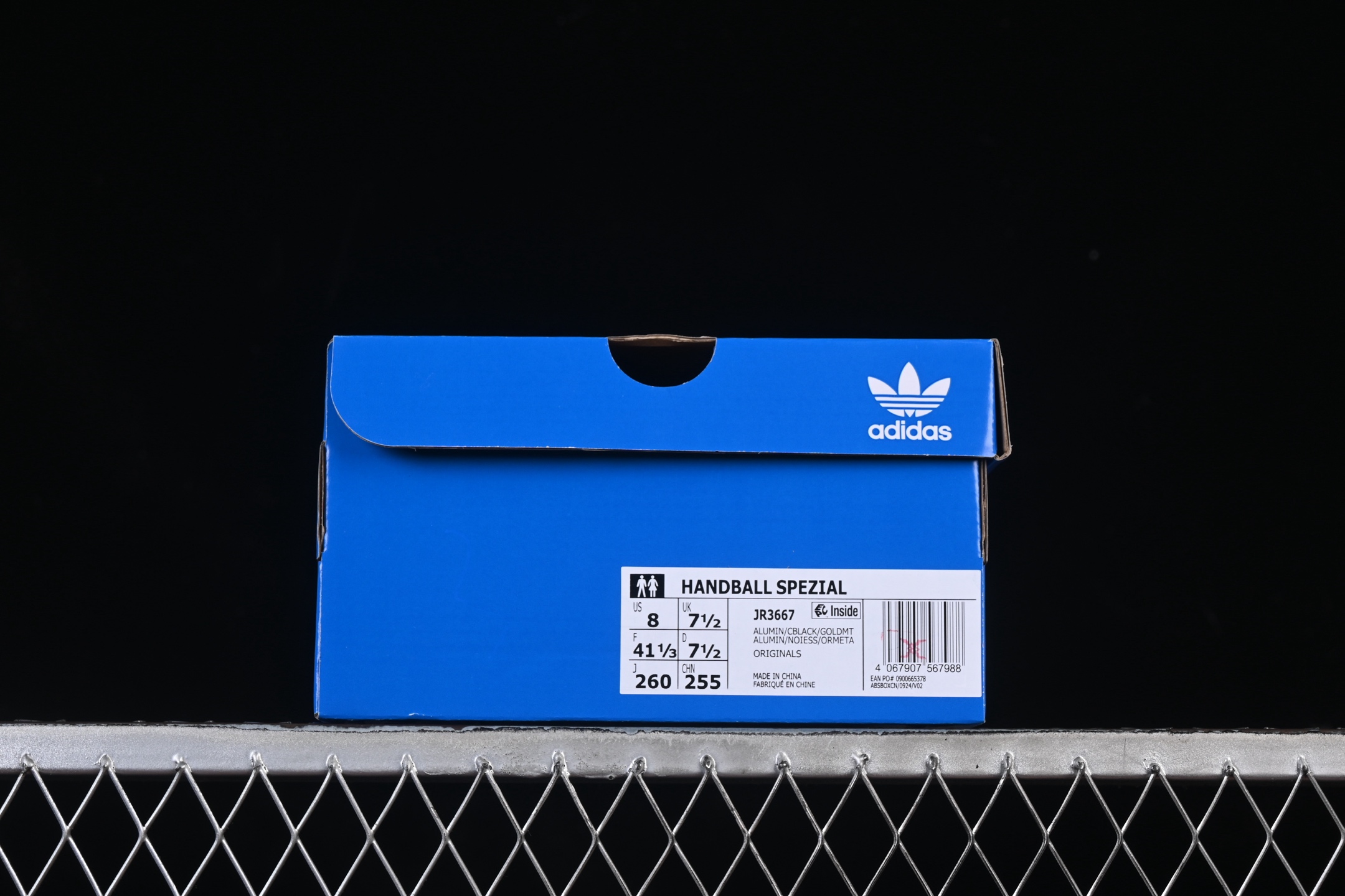 X版 Adidas Handball Spezial JR3667 阿迪达斯经典复古休闲板鞋#全鞋采用反