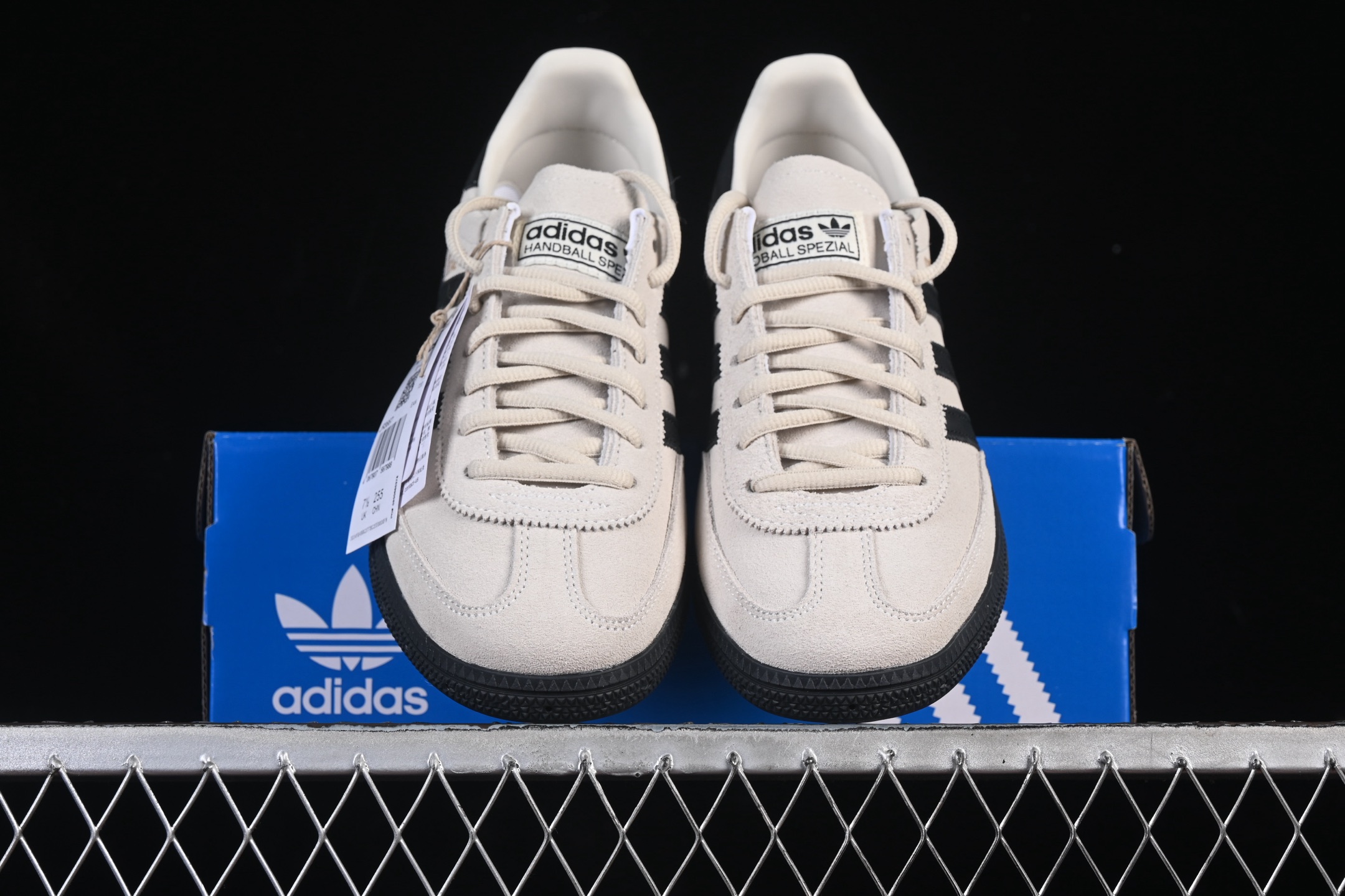 X版 Adidas Handball Spezial JR3667 阿迪达斯经典复古休闲板鞋#全鞋采用反