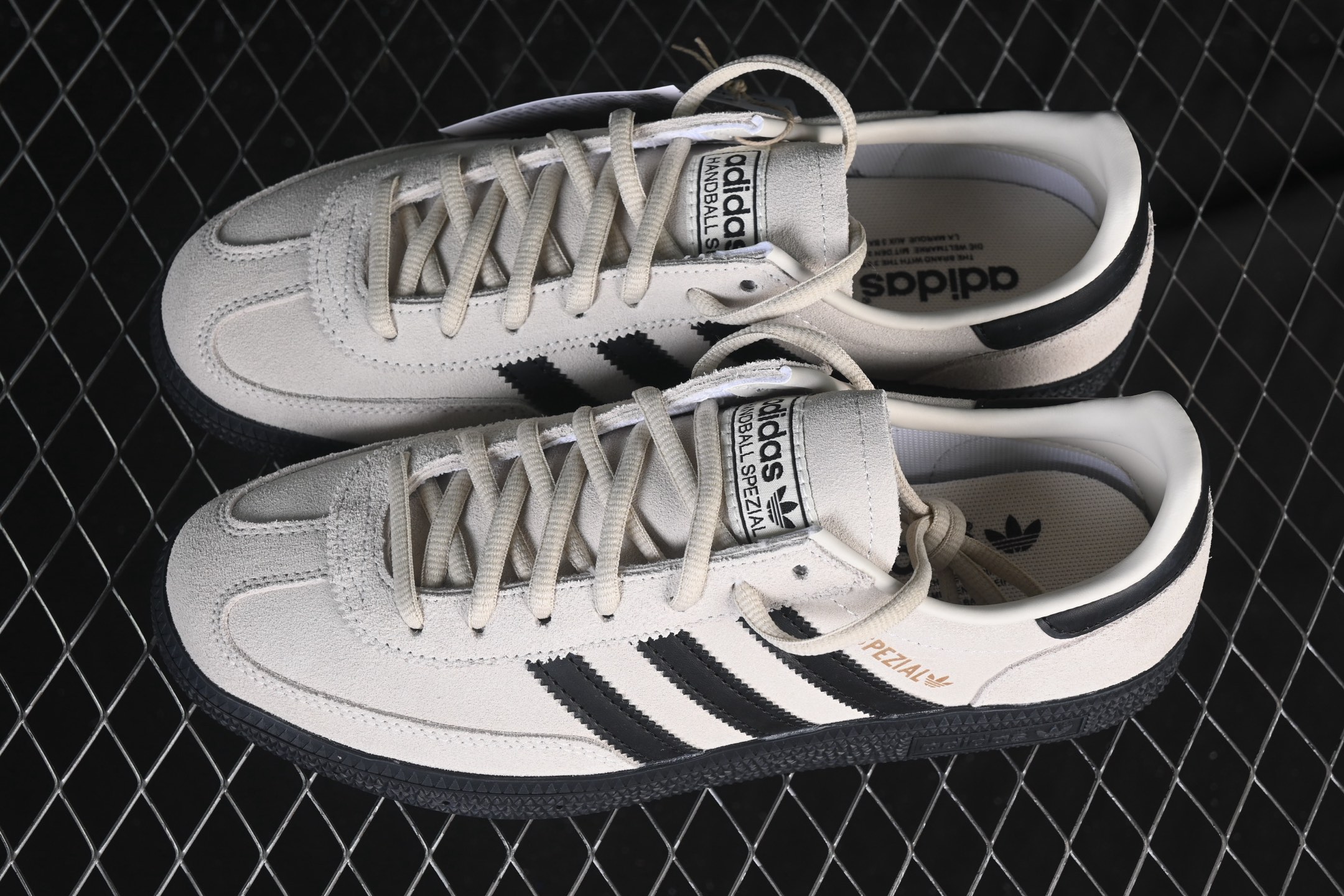 X版 Adidas Handball Spezial JR3667 阿迪达斯经典复古休闲板鞋#全鞋采用反