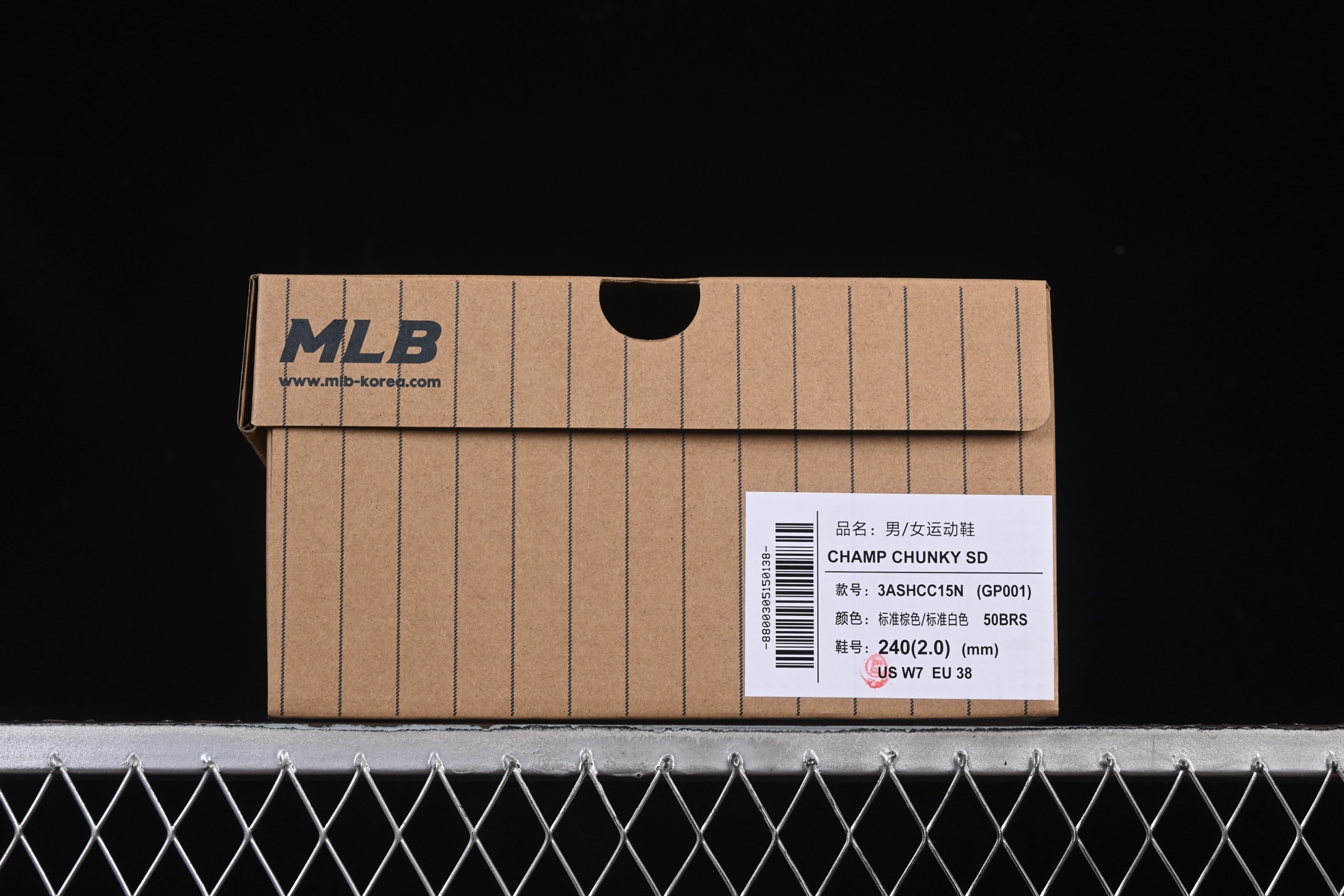 💰240纯原
NY MLB Champ Chunky SD 纽约洋基队 增高厚底休闲板鞋 3ASHCC15N50BRS
尺码：35 36 36.5 37.5 38 38.5 39 40 40.5 41 42 42.5 43 44 44.5 45 FYC3