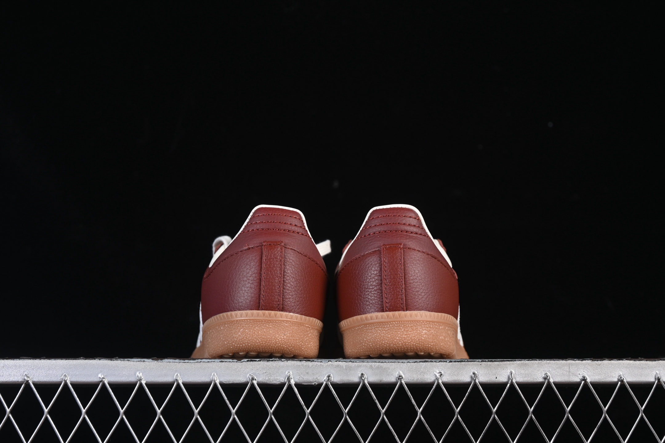 Adidas Samba OG JR0892 阿迪三叶草休闲板鞋#原厂原数据版型 皮料切割干净无任何毛边